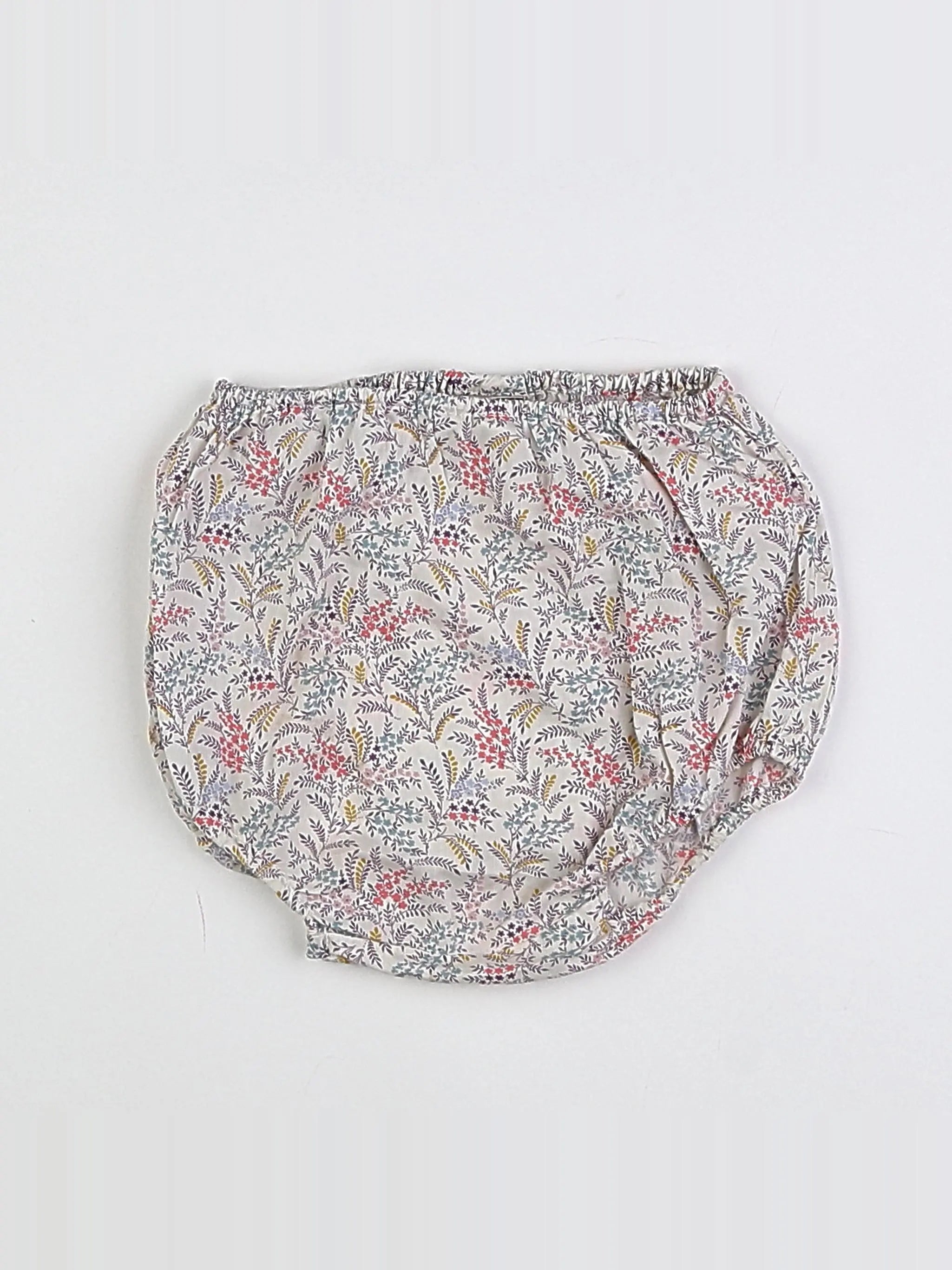 Bonton - bloomer multicolore - 12 mois