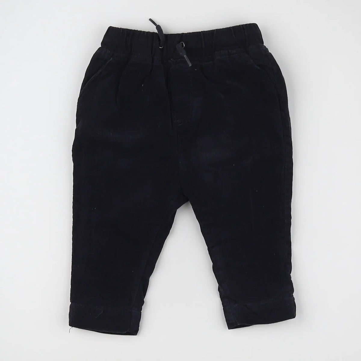 Vertbaudet - pantalon bleu - 6 mois
