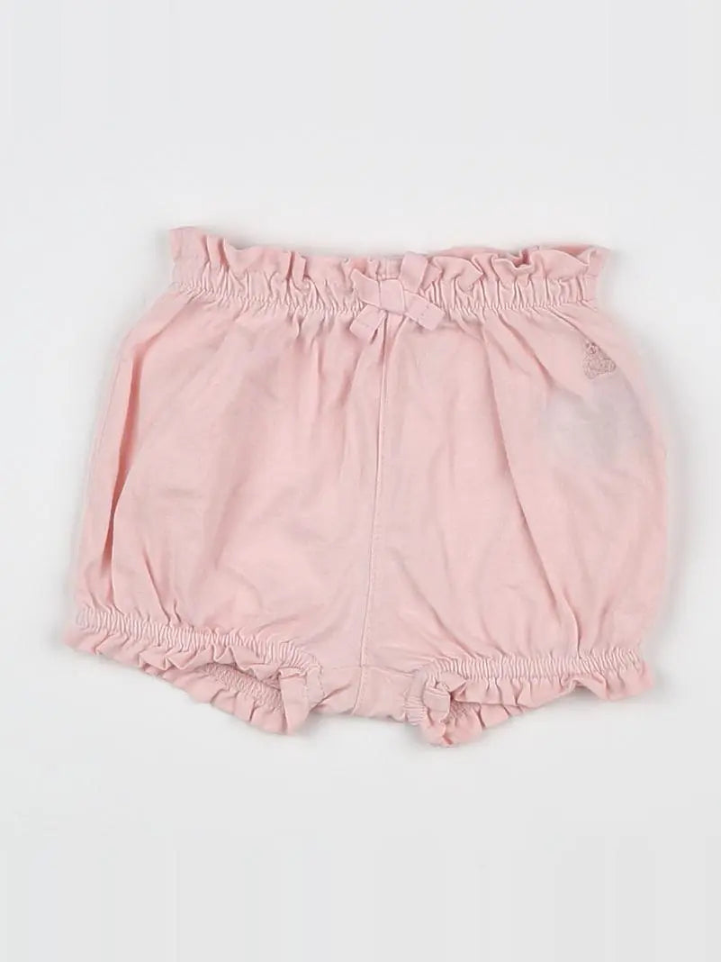 GAP - bloomer rose - 6/12 mois