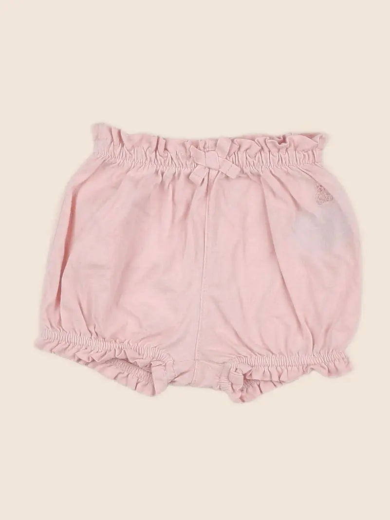 GAP - bloomer rose - 6/12 mois