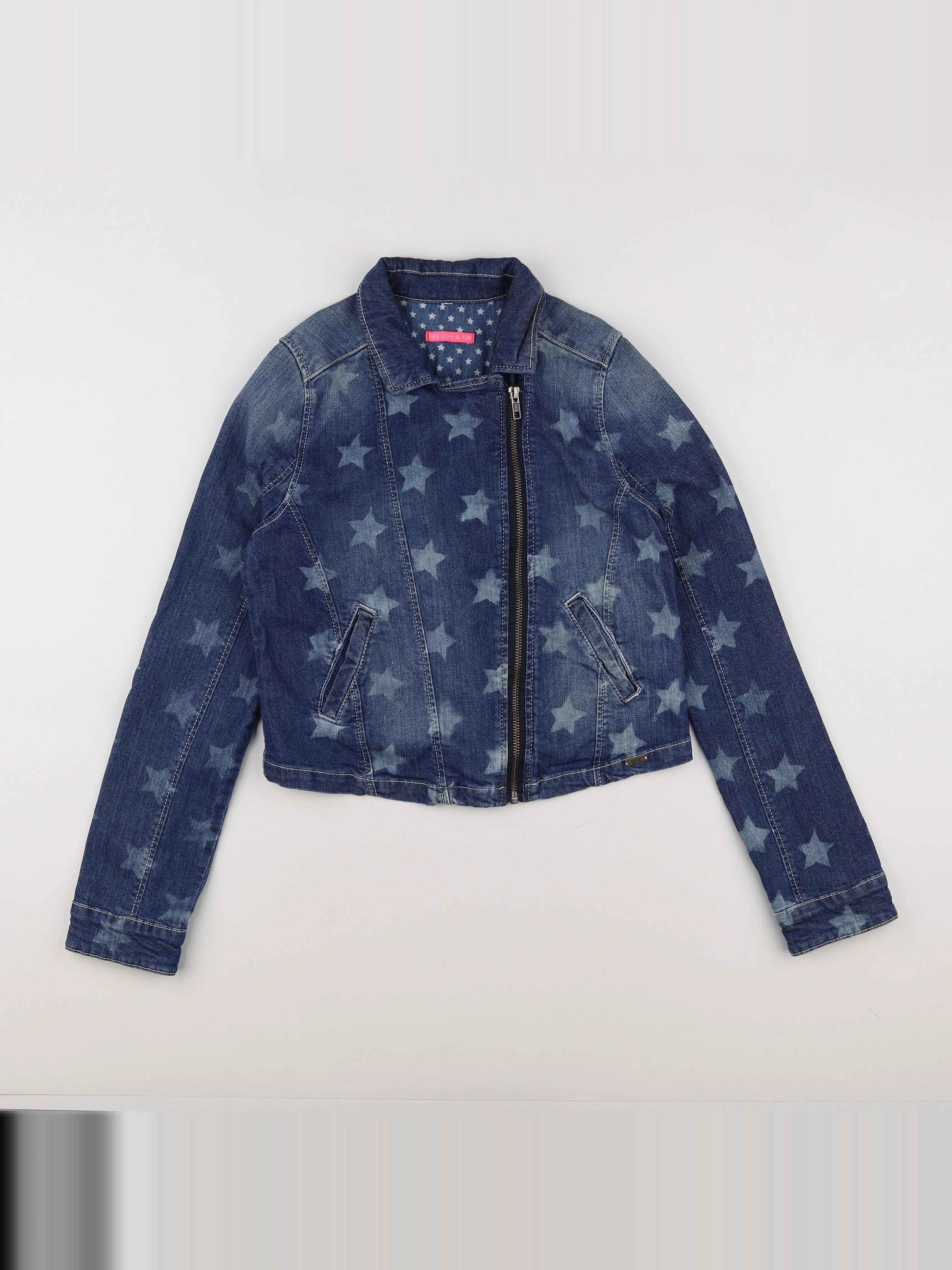 IKKS - veste bleu - 12 ans