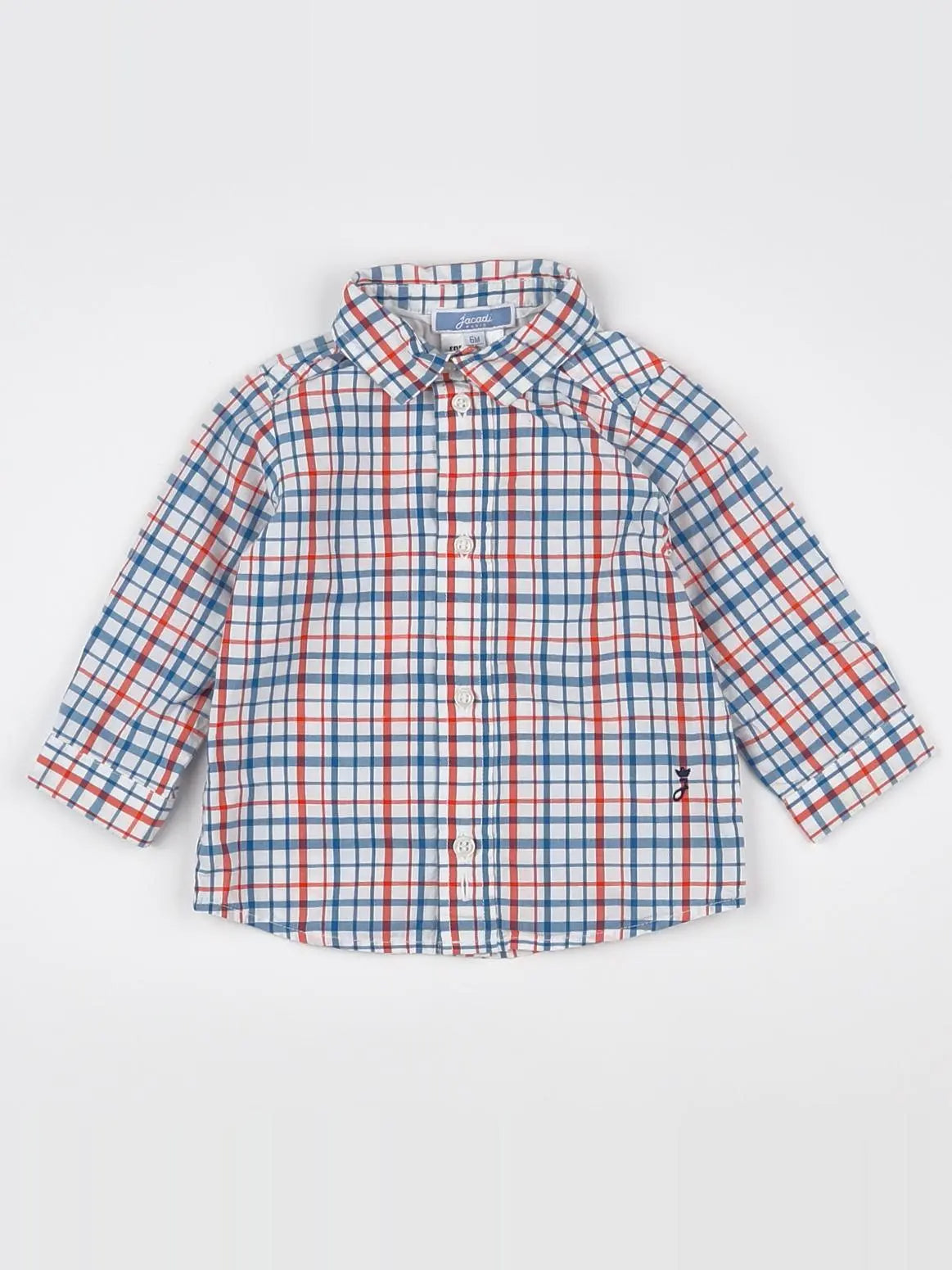 Jacadi - chemise multicolore - 6 mois