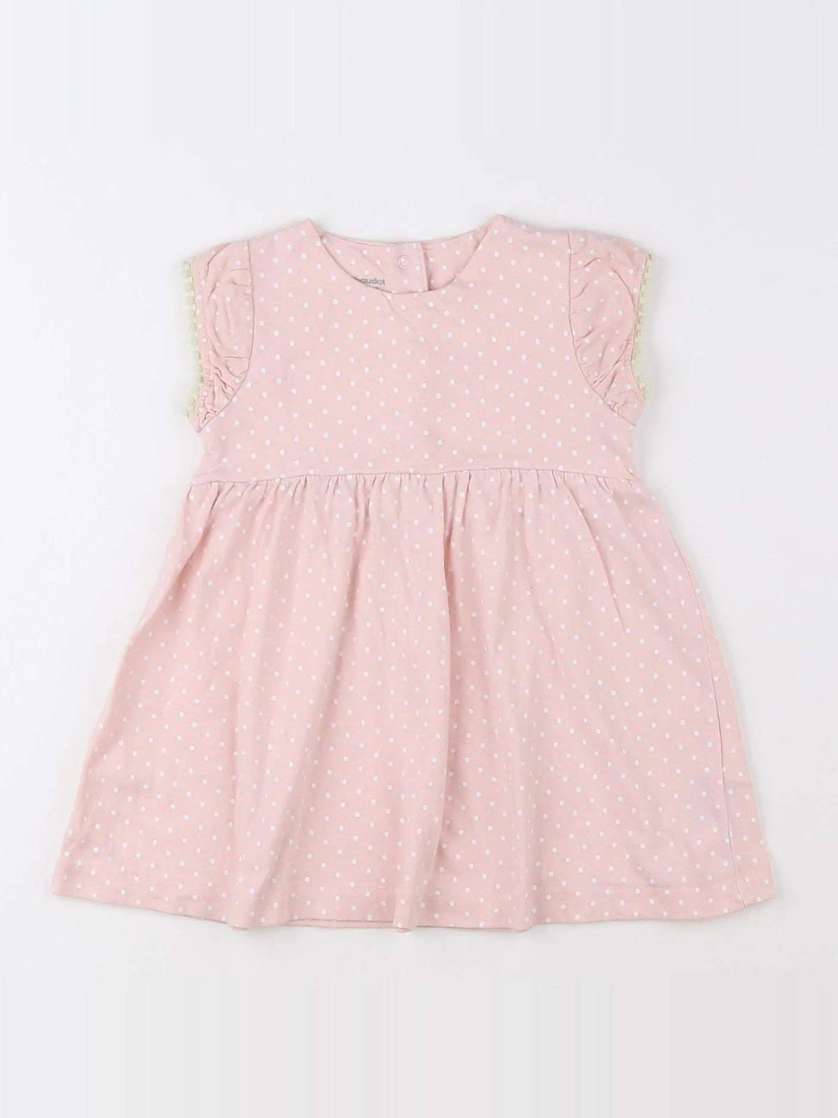 Vertbaudet - robe rose - 18 mois