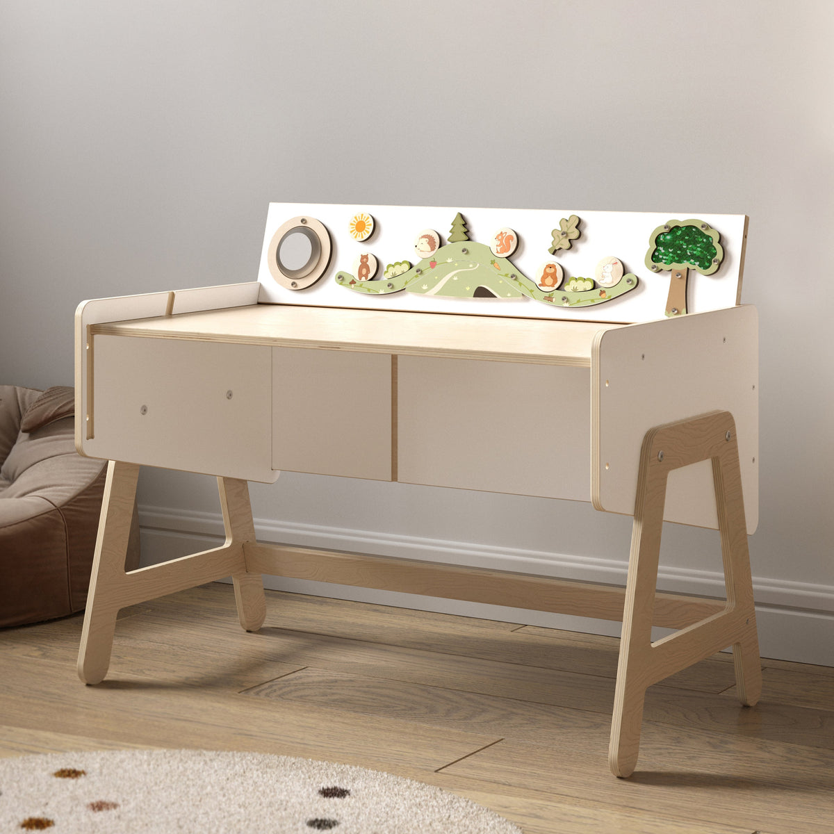 Étagère à jouets / Table LILU