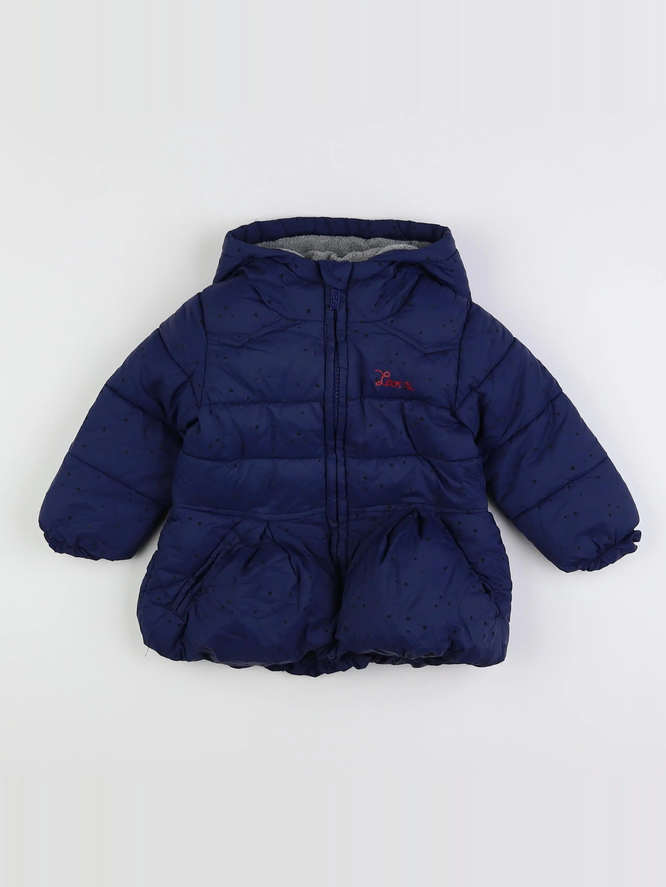 Levi's - doudoune bleu - 9 mois