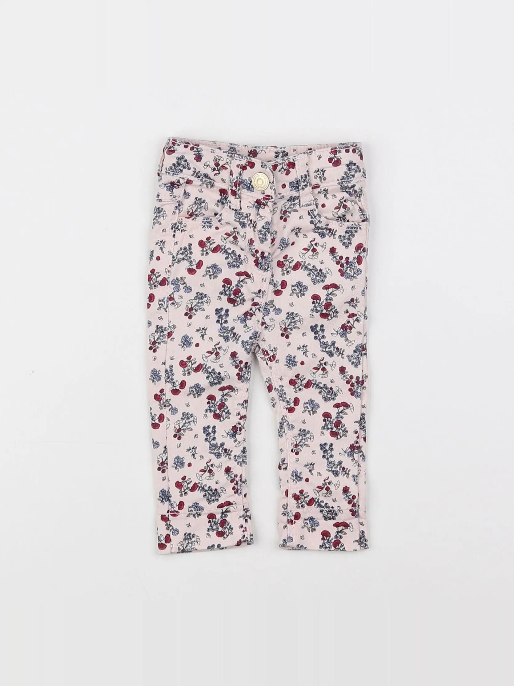 Tape à l'oeil - pantalon multicolore - 3 mois
