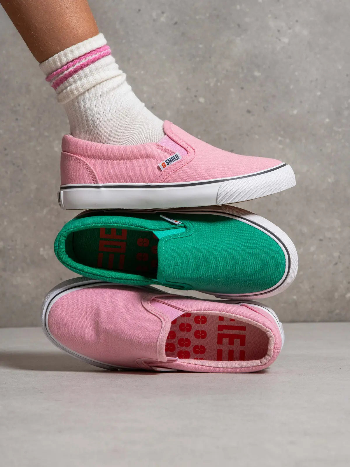 La Basket Fastoche Rose malabar