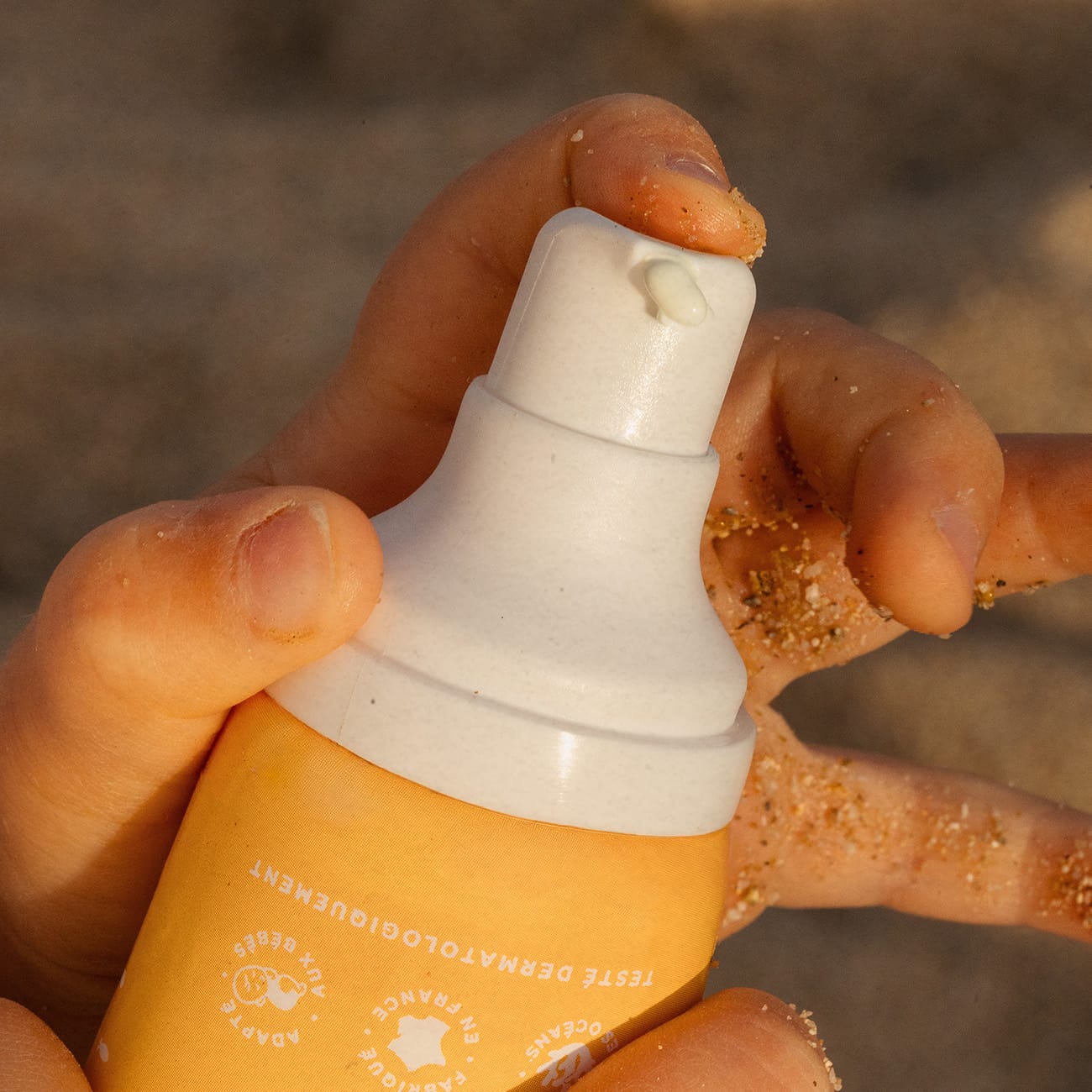 Crème solaire 50ml