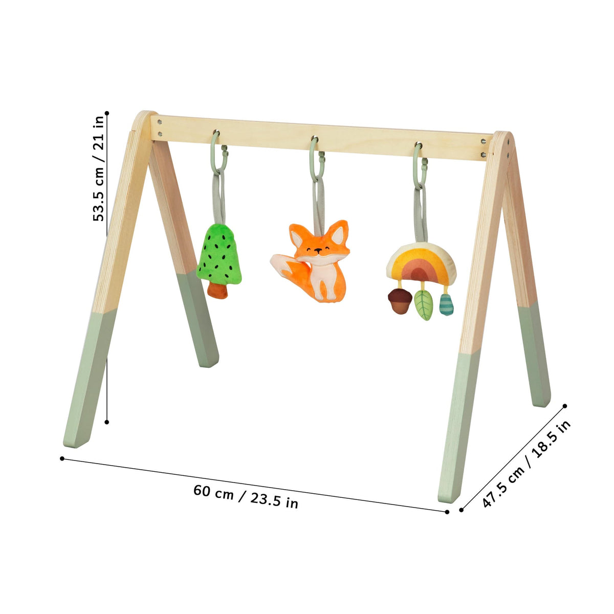 Gym pour bébé Montessori BusyKids
