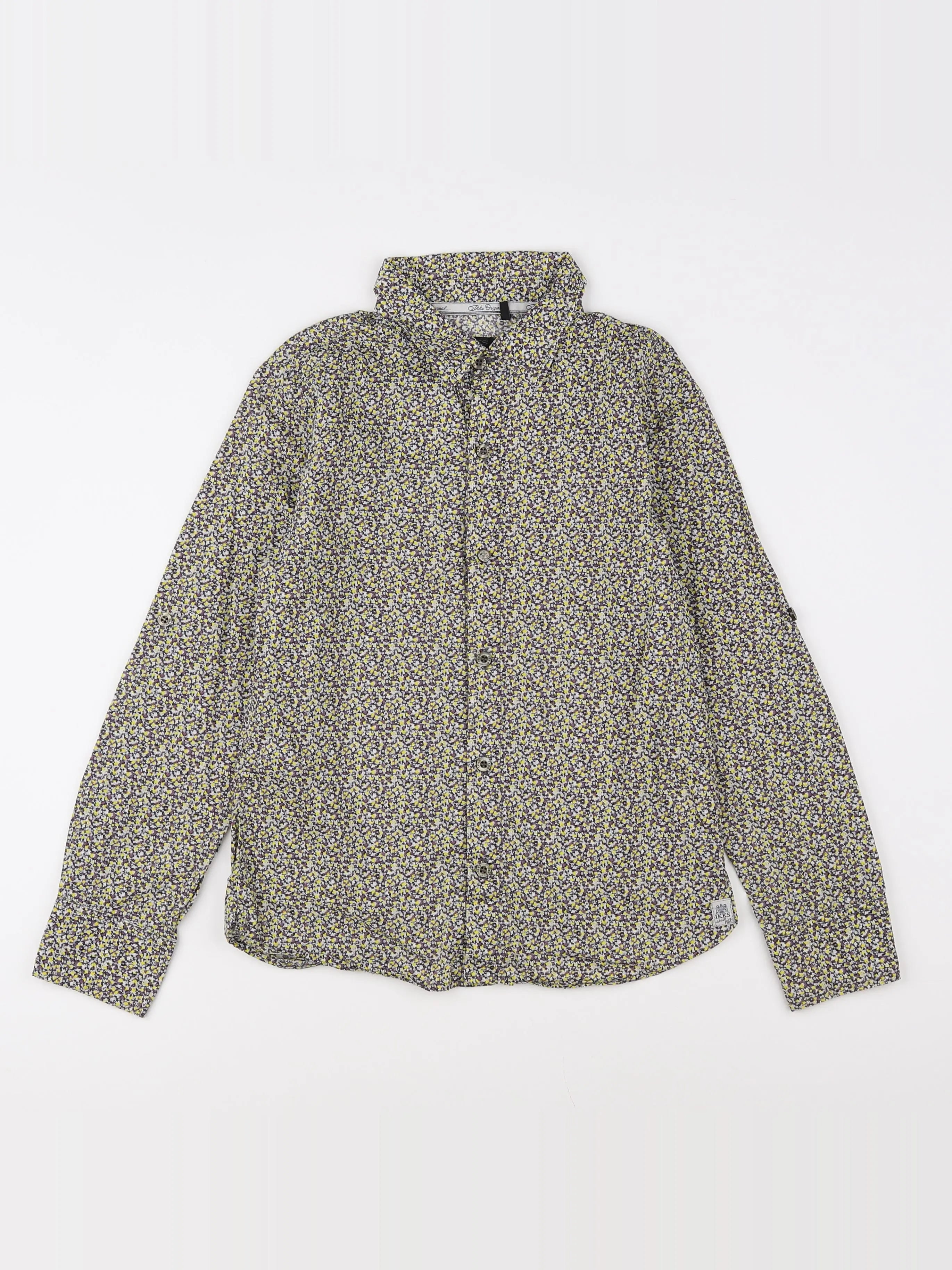 IKKS - chemise multicolore - 8 ans