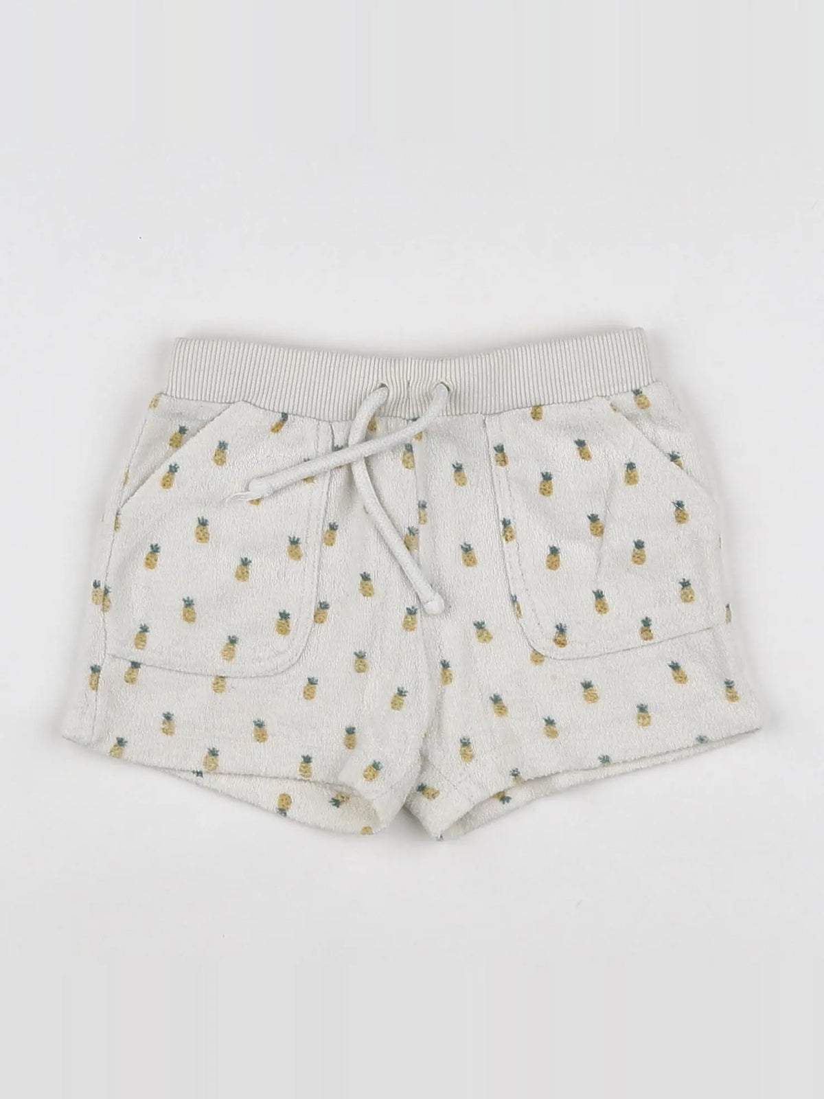 Tape à l'oeil - short blanc - 12 mois