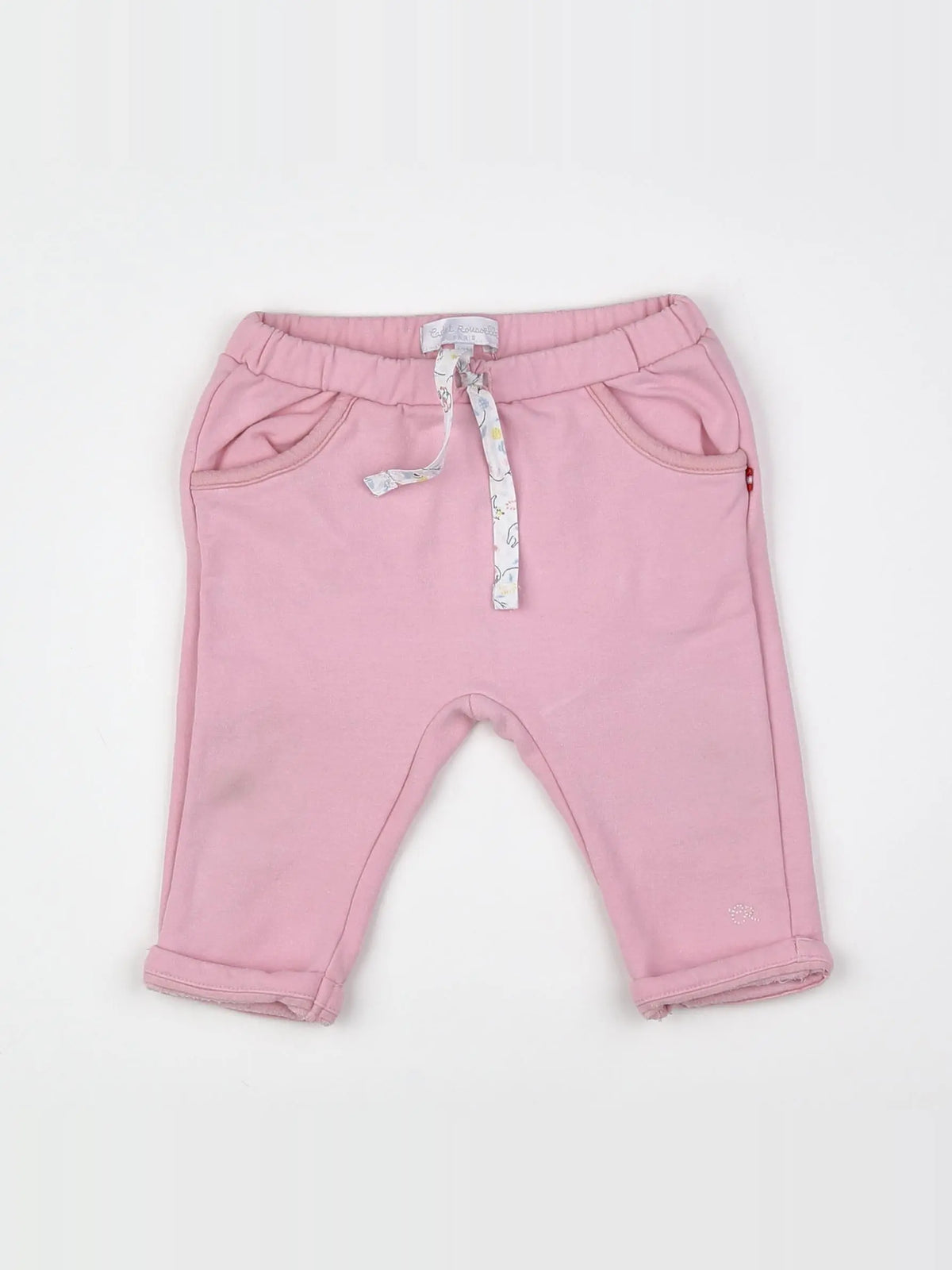 Cadet Rousselle - jogging rose - 12 mois