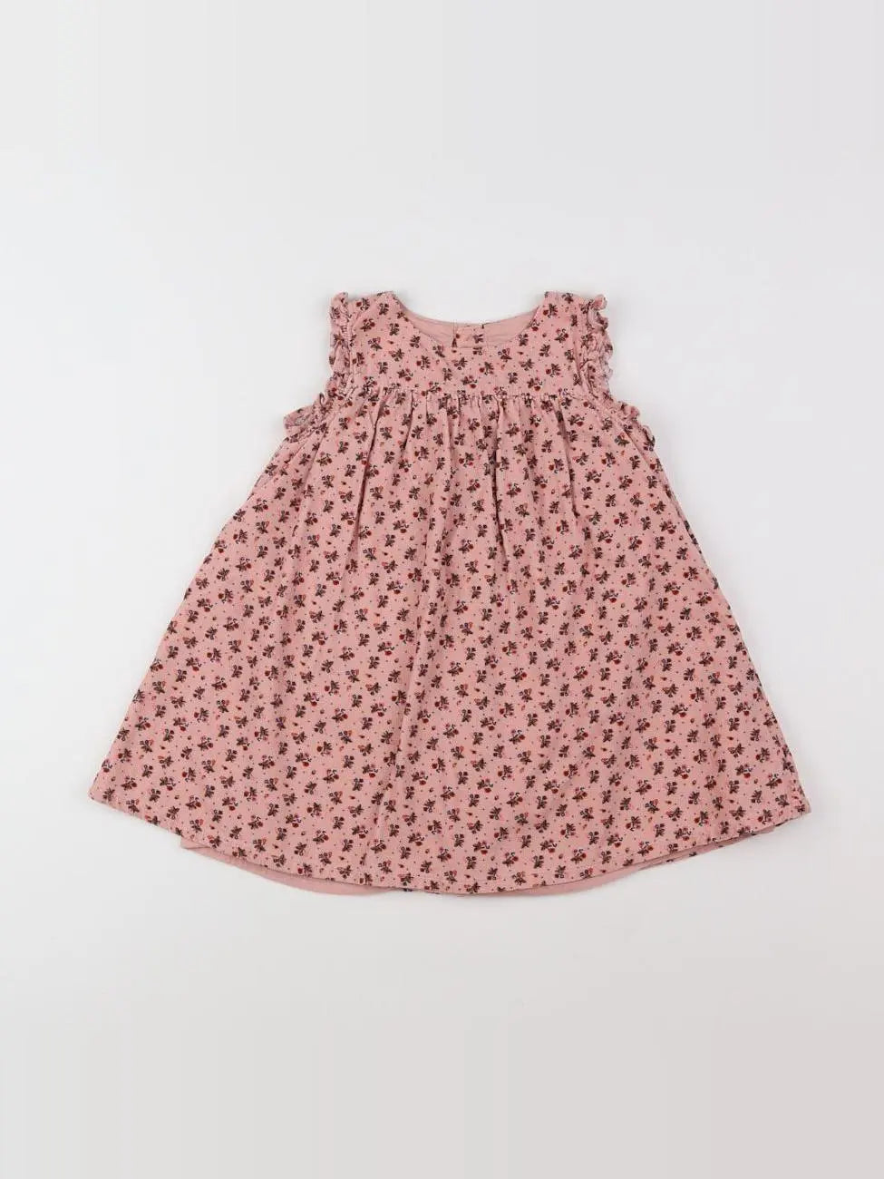 Boutchou - robe rose - 12 mois