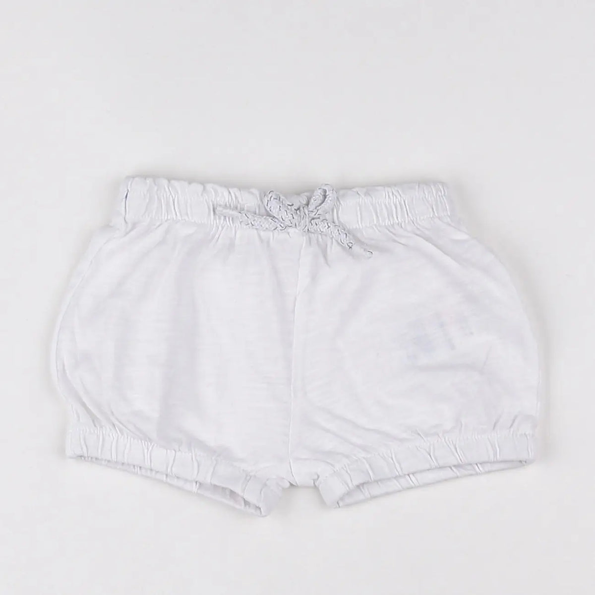 Vertbaudet - short blanc - 9 mois
