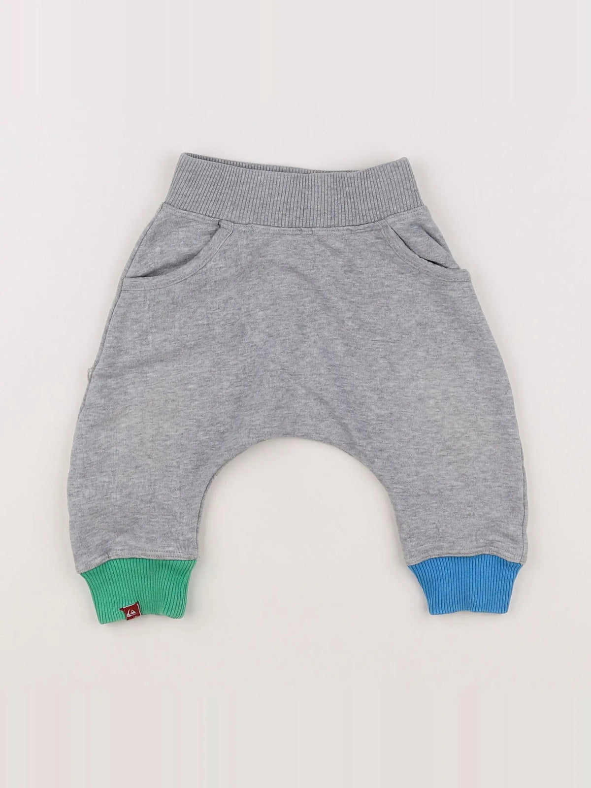 Quicksilver - jogging gris - 9 mois