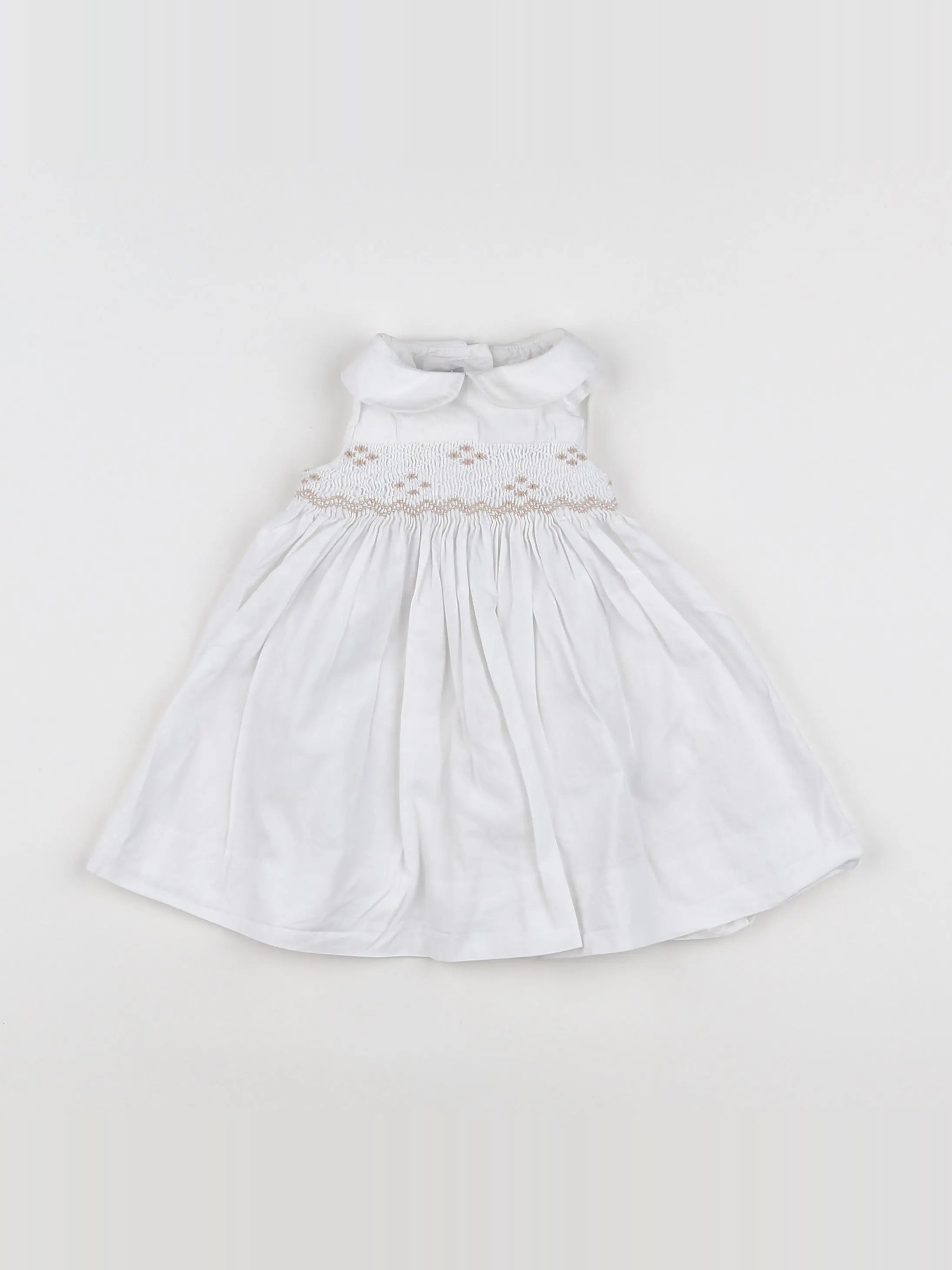 Cyrillus - robe blanc - 3 mois