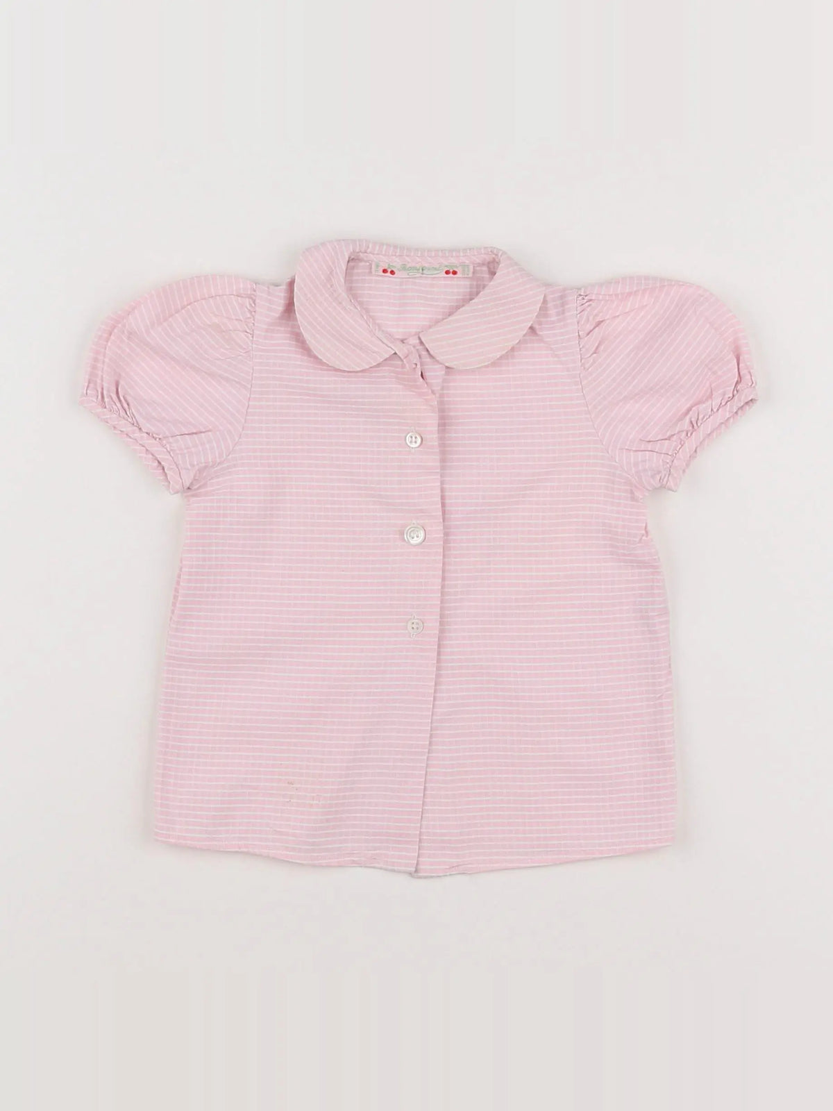 Bonpoint - blouse Rose - 12 mois