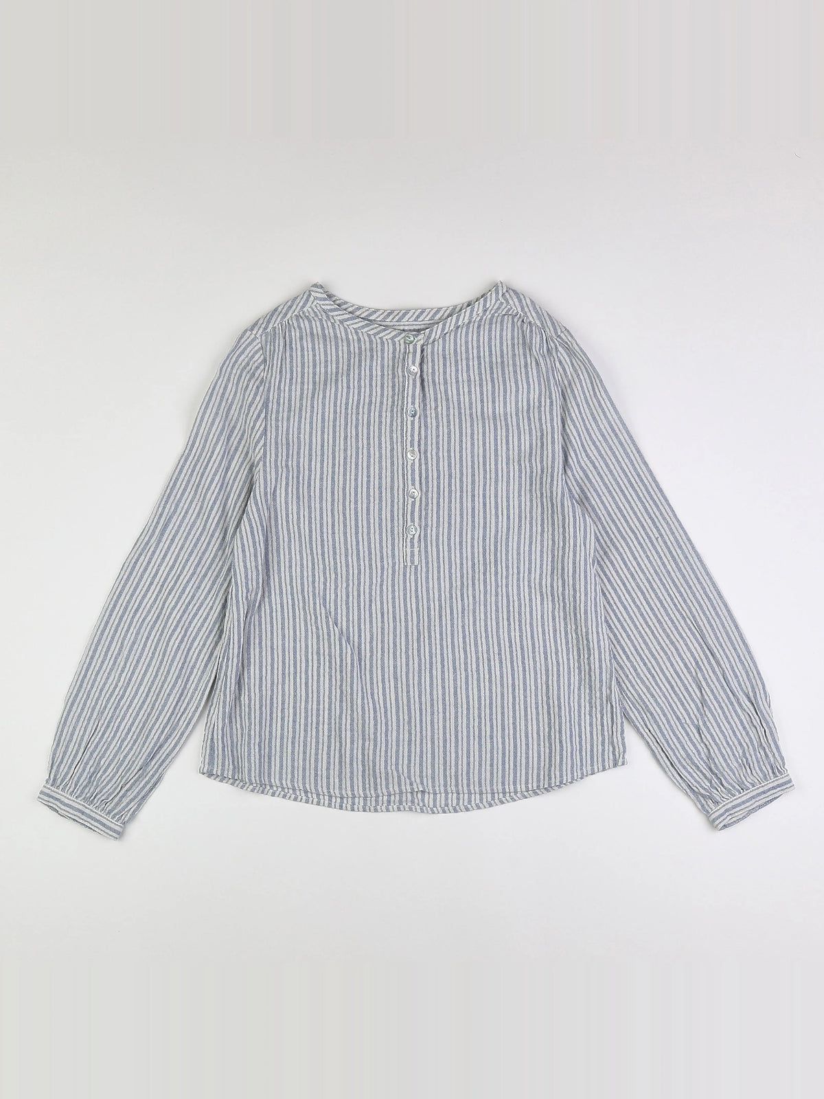 Longlivethequeen - blouse bleu - 12 ans