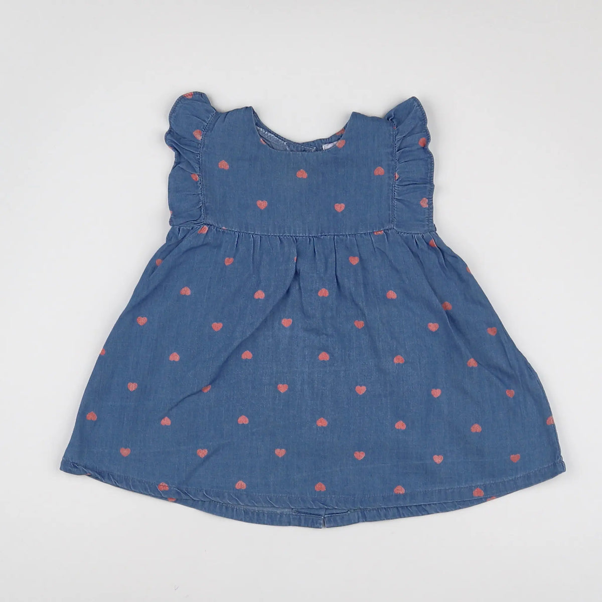 Vertbaudet - robe bleu - 3 mois