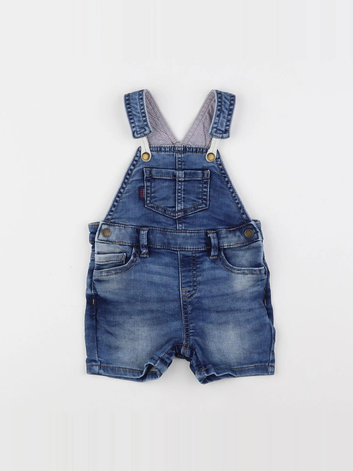 Mayoral - salopette bleu - 9 mois
