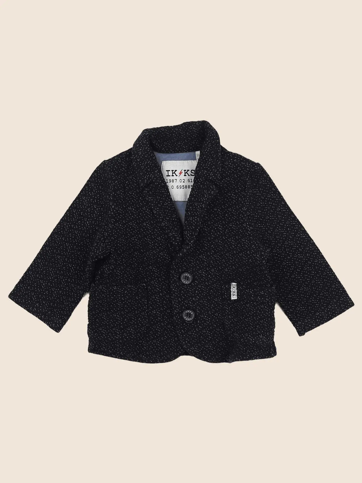 IKKS - veste noir - 6 mois