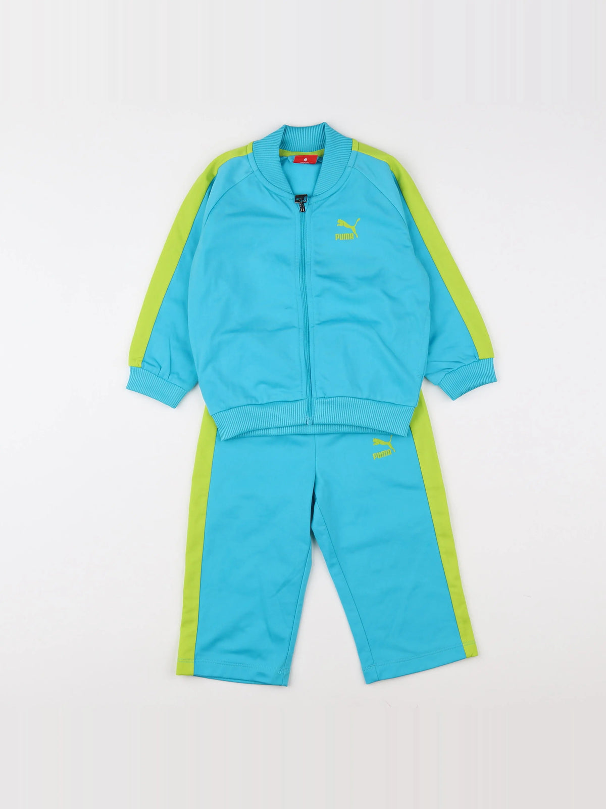 Puma - ensemble bleu - 9/12 mois