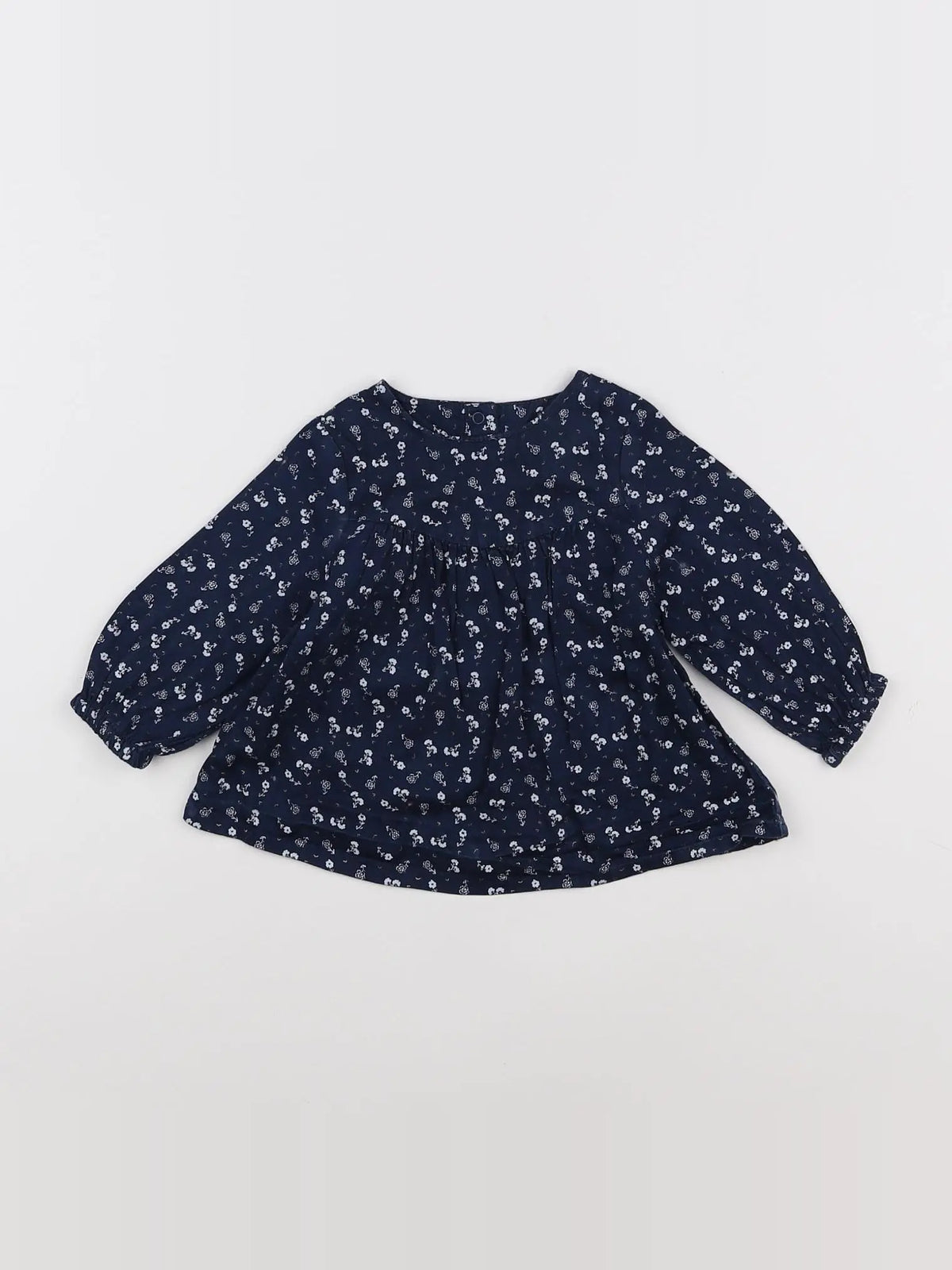 Tape à l'oeil - blouse bleu - 6 mois