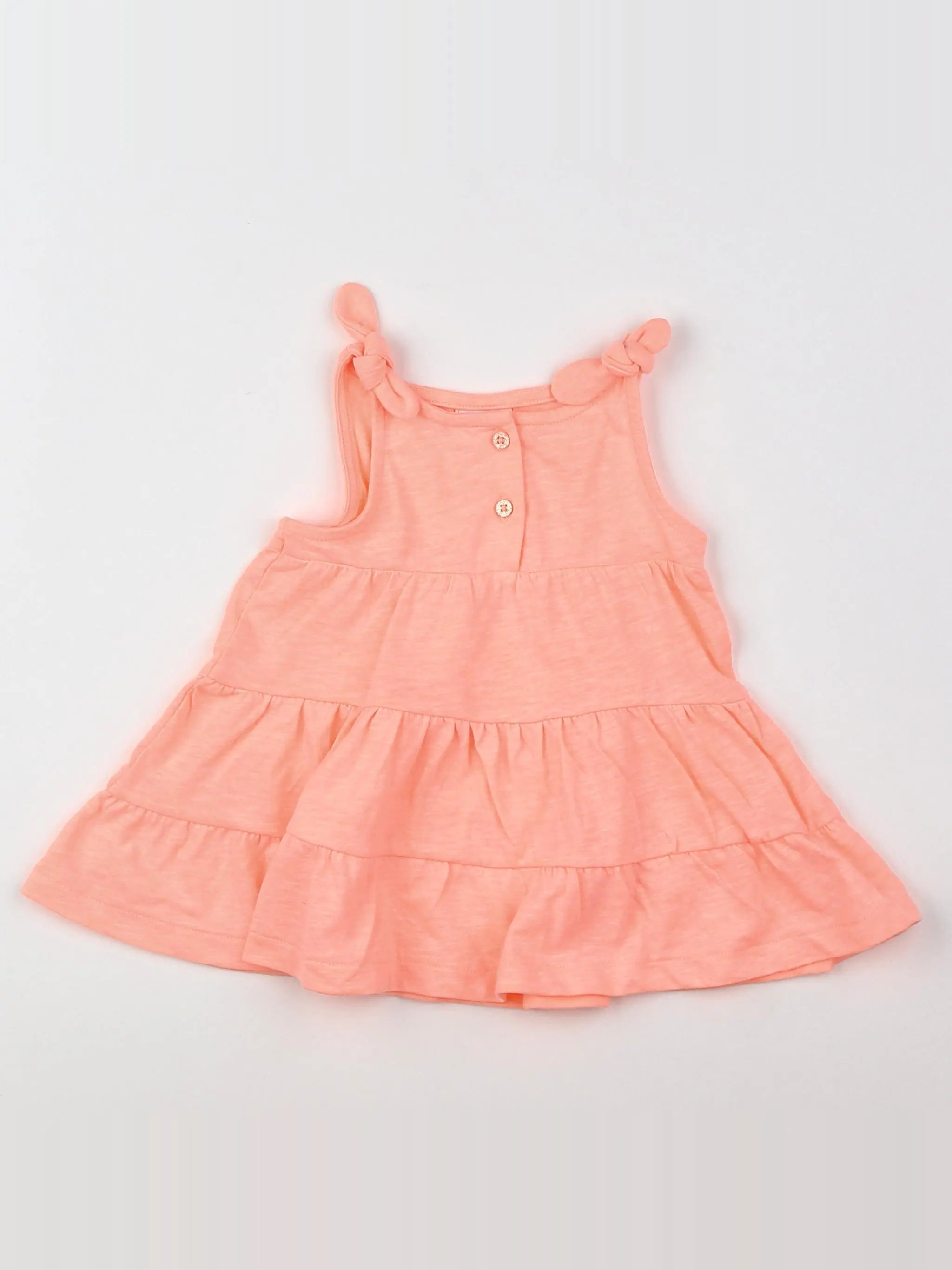 Tape à l'oeil - robe rose - 6 mois