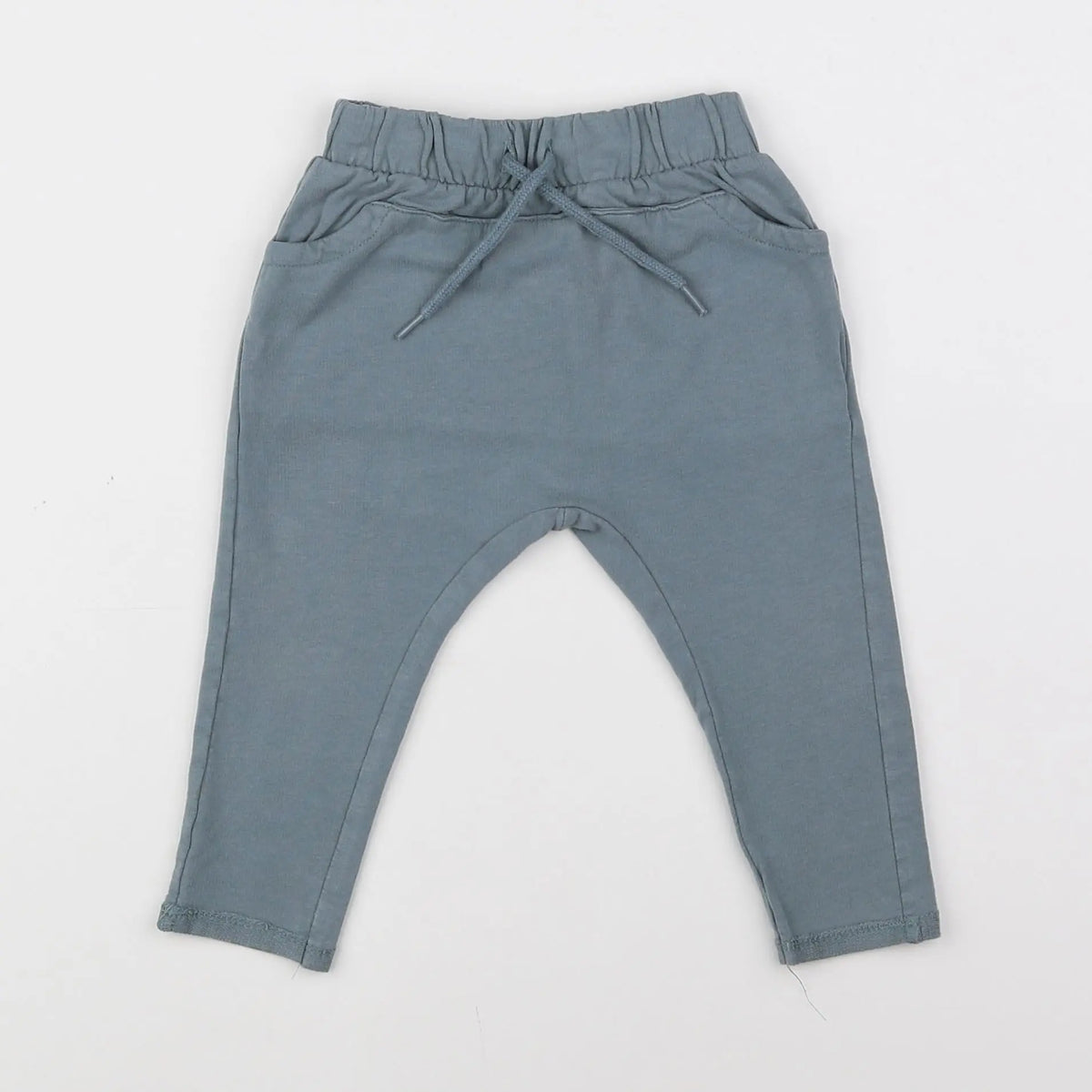 Vertbaudet - jogging bleu - 6 mois