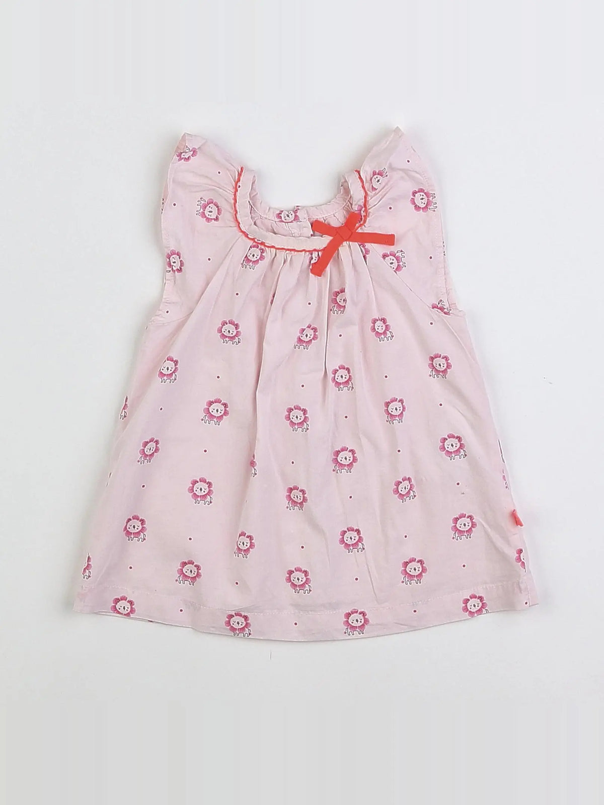 Cadet Rousselle - robe rose - 3 mois