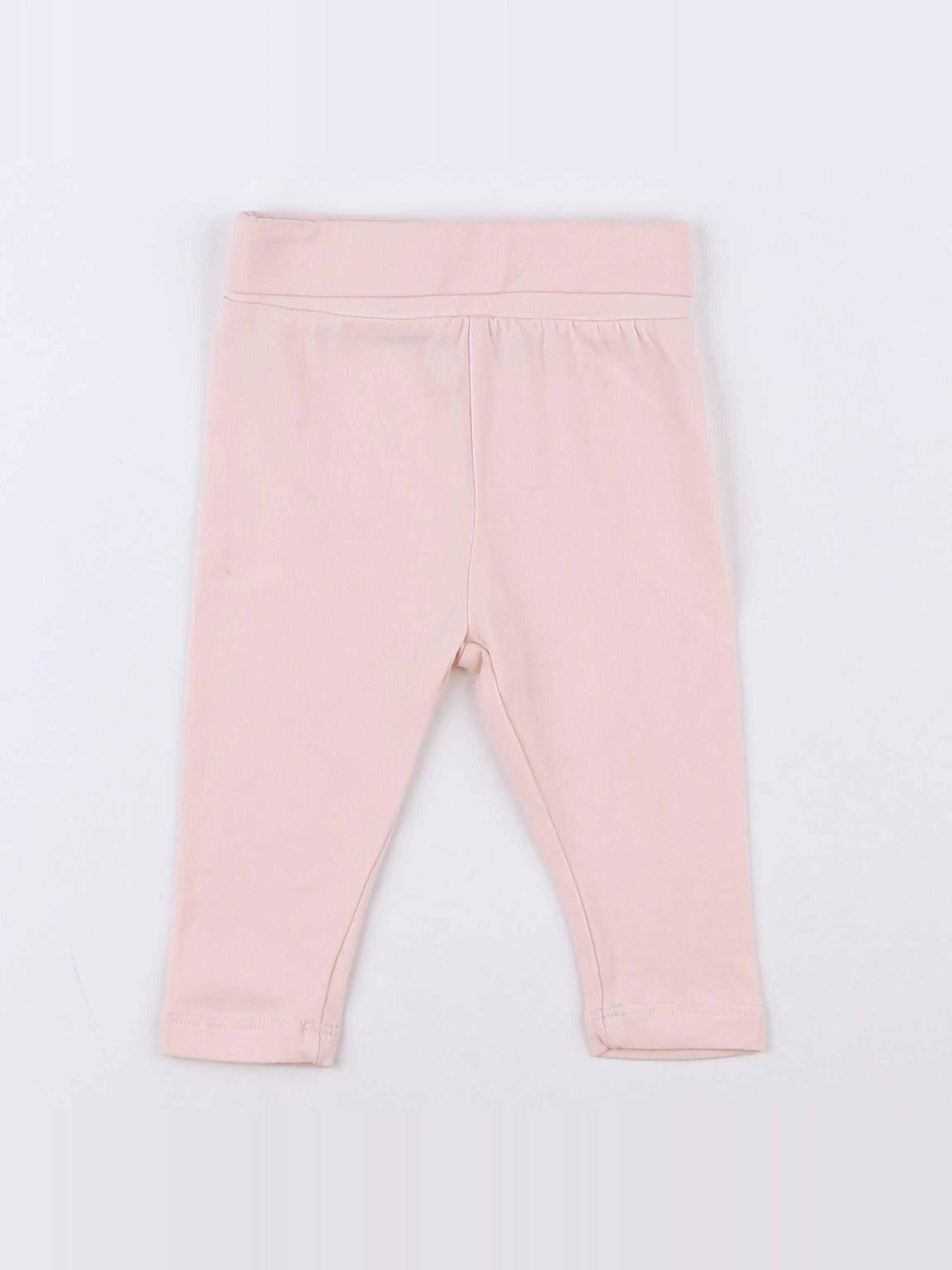 Vertbaudet - legging rose - 3 mois
