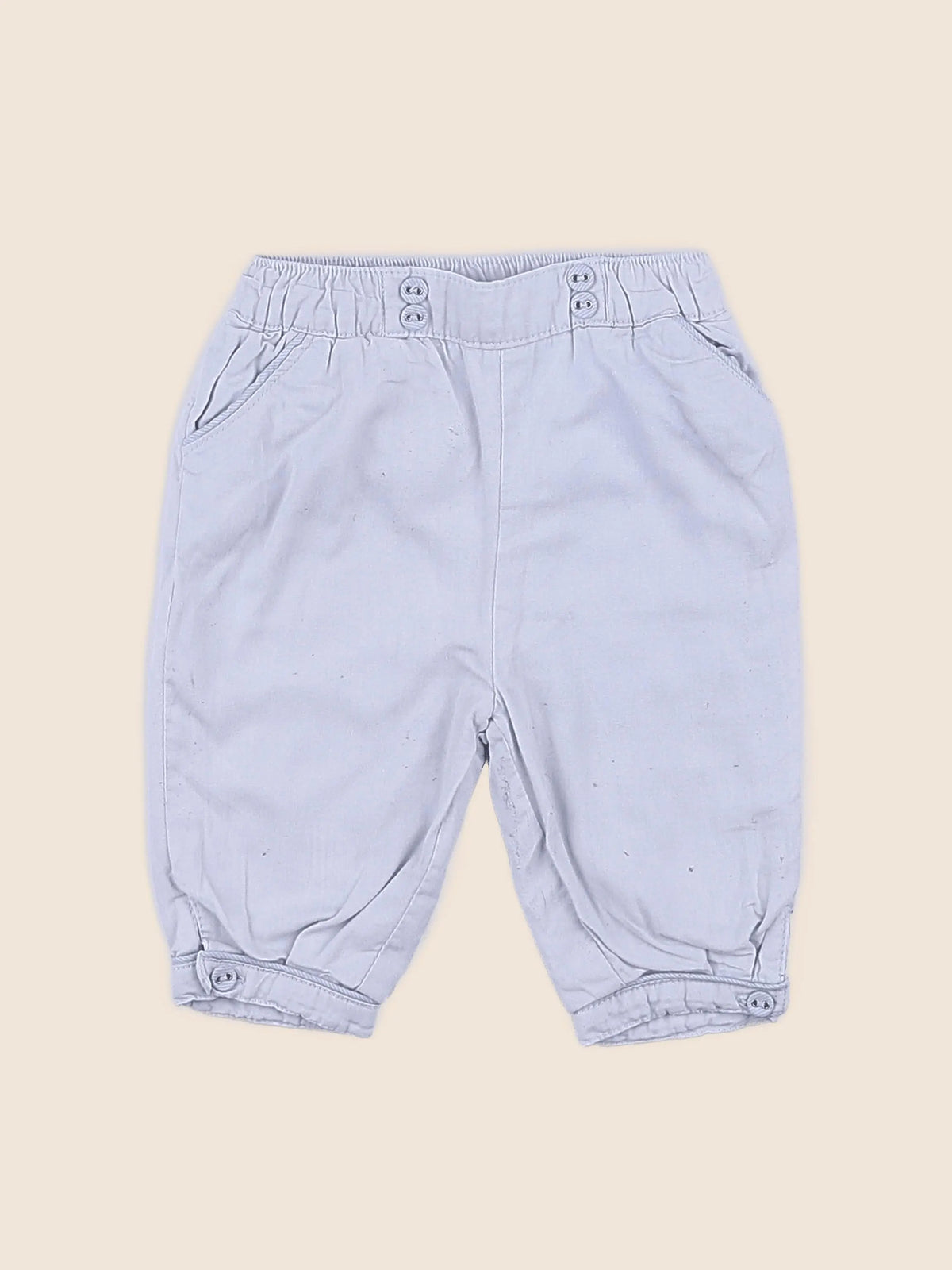 Cyrillus - pantalon bleu - 1 mois