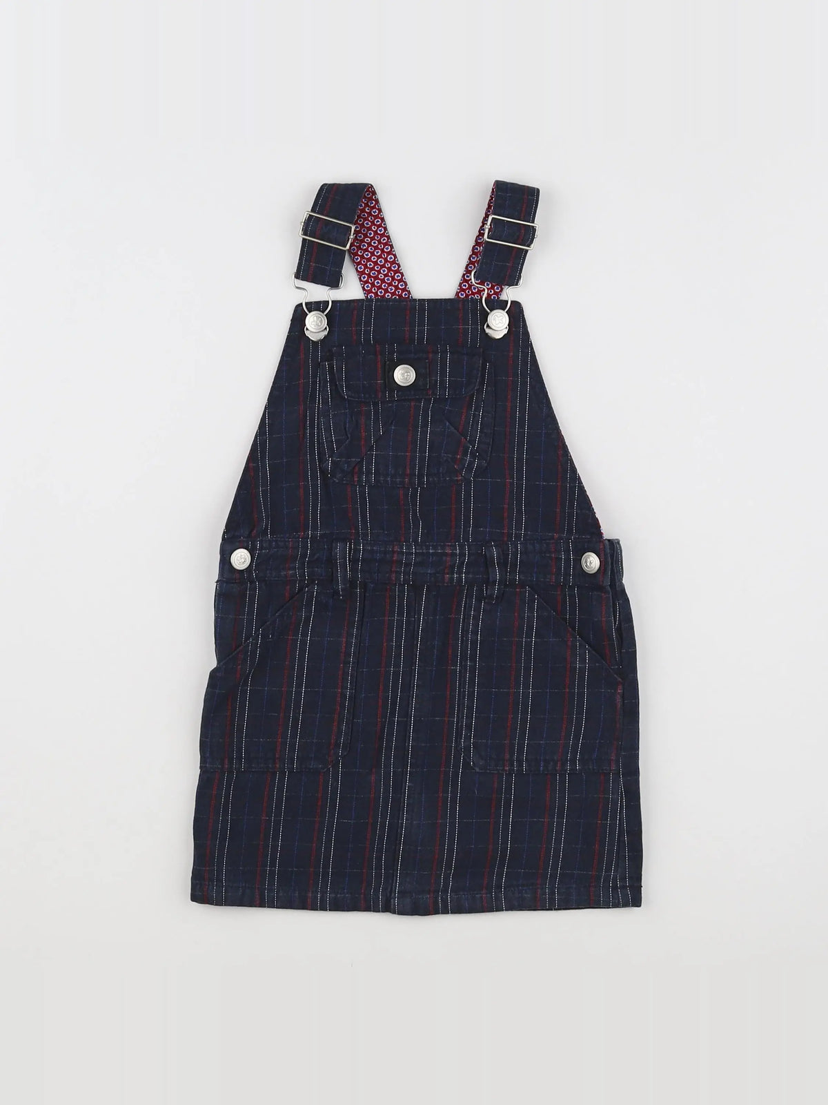 Vertbaudet - robe bleu - 3 ans