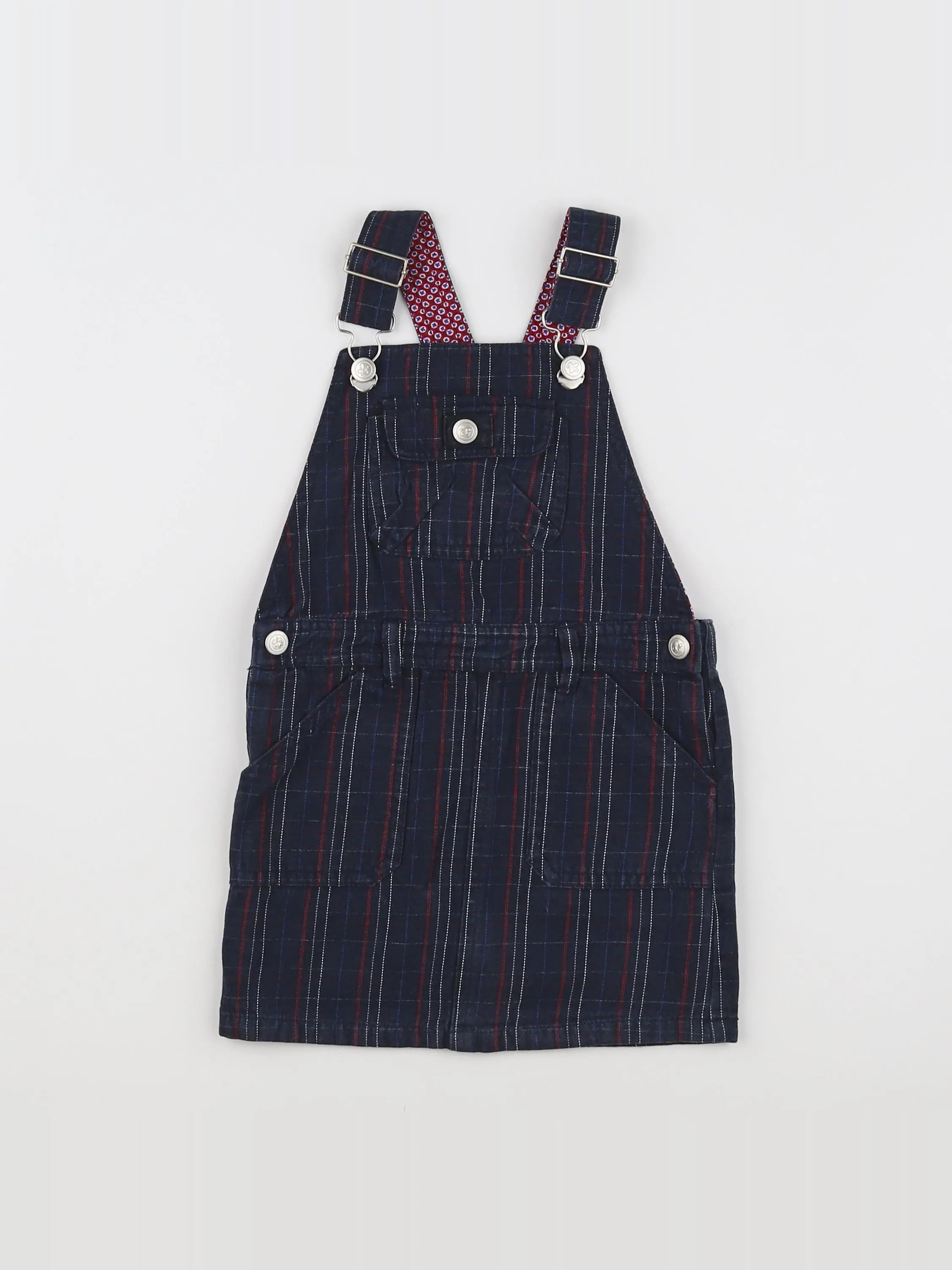 Vertbaudet - robe bleu - 3 ans