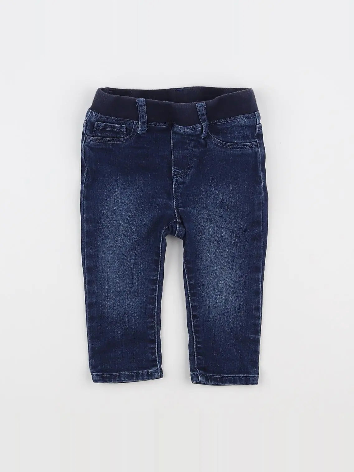 GAP - jegging bleu - 12 mois