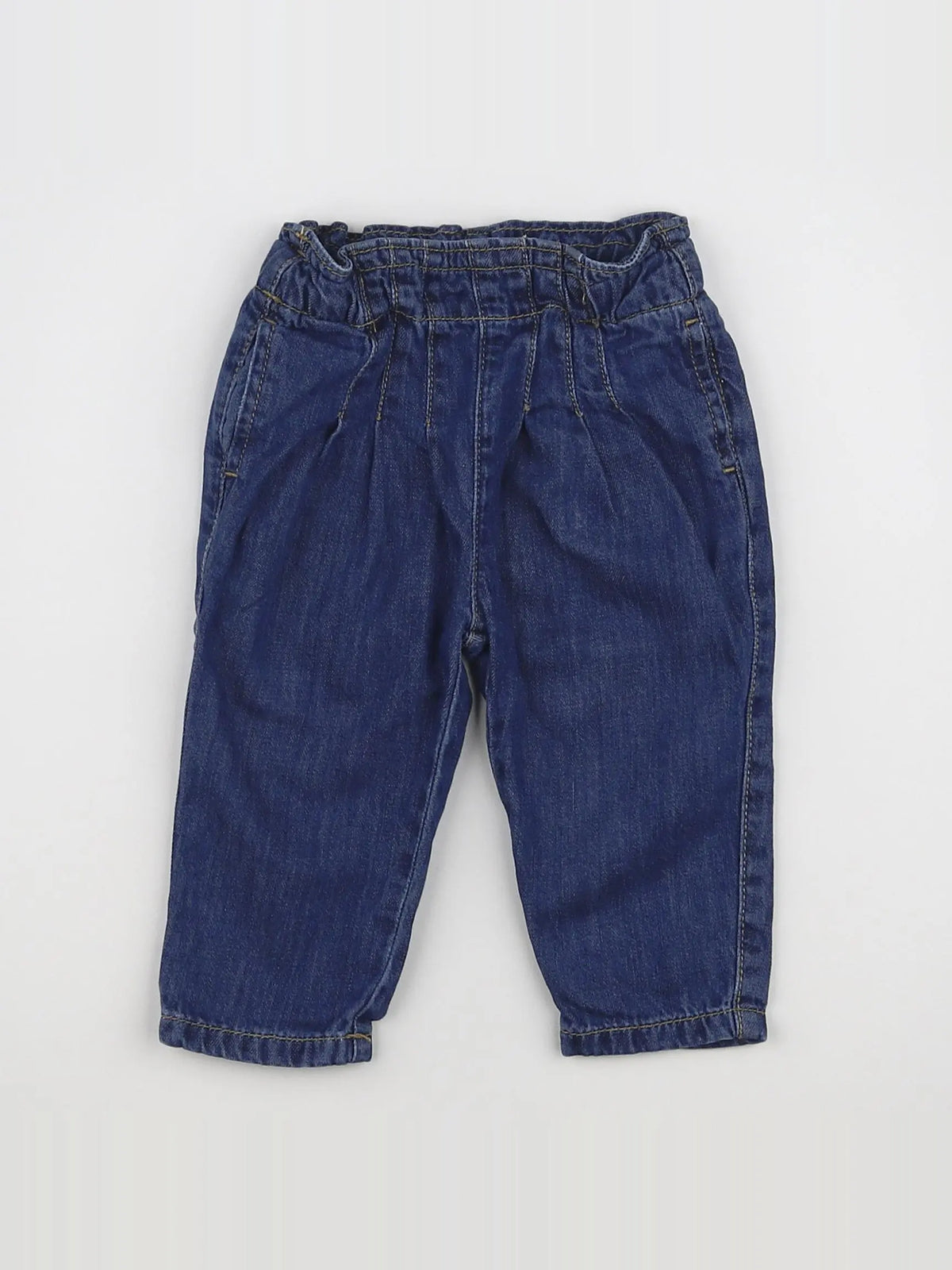 Boutchou - jean bleu - 9 mois
