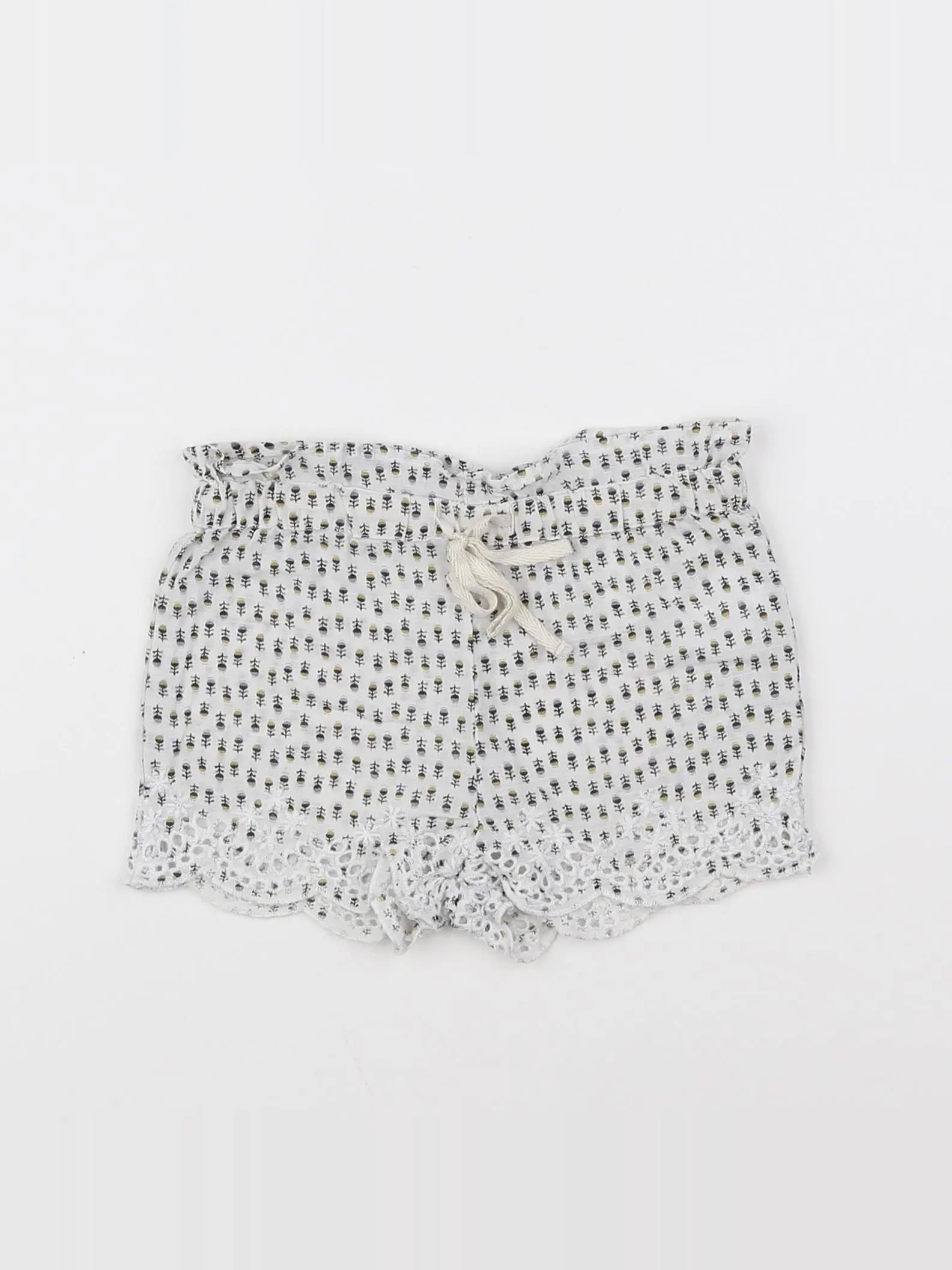 Boutchou - short blanc - 12 mois