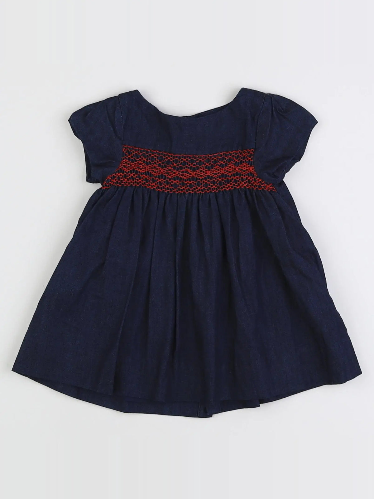 Jacadi - robe bleu - 6 mois