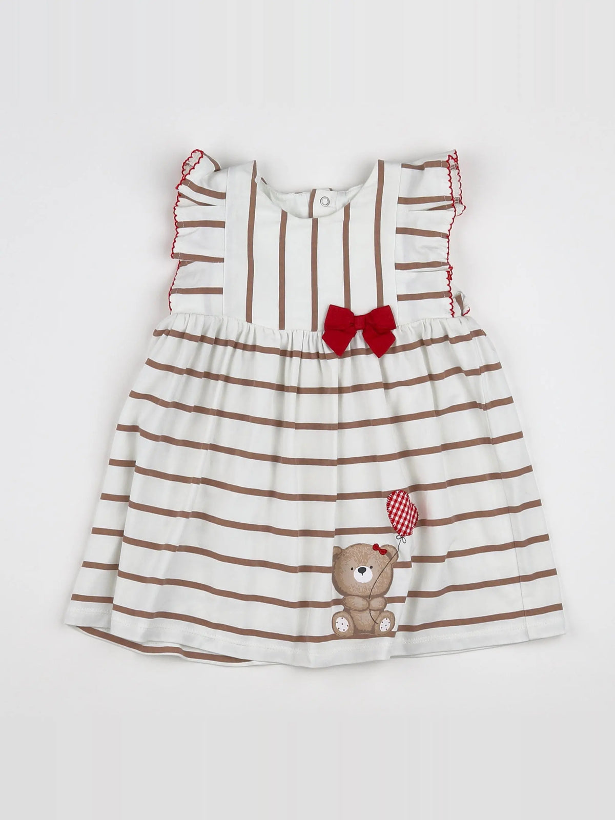 Mayoral - robe multicolore - 12 mois