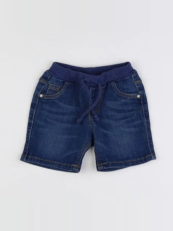 Tape à l'oeil - short bleu - 6 mois