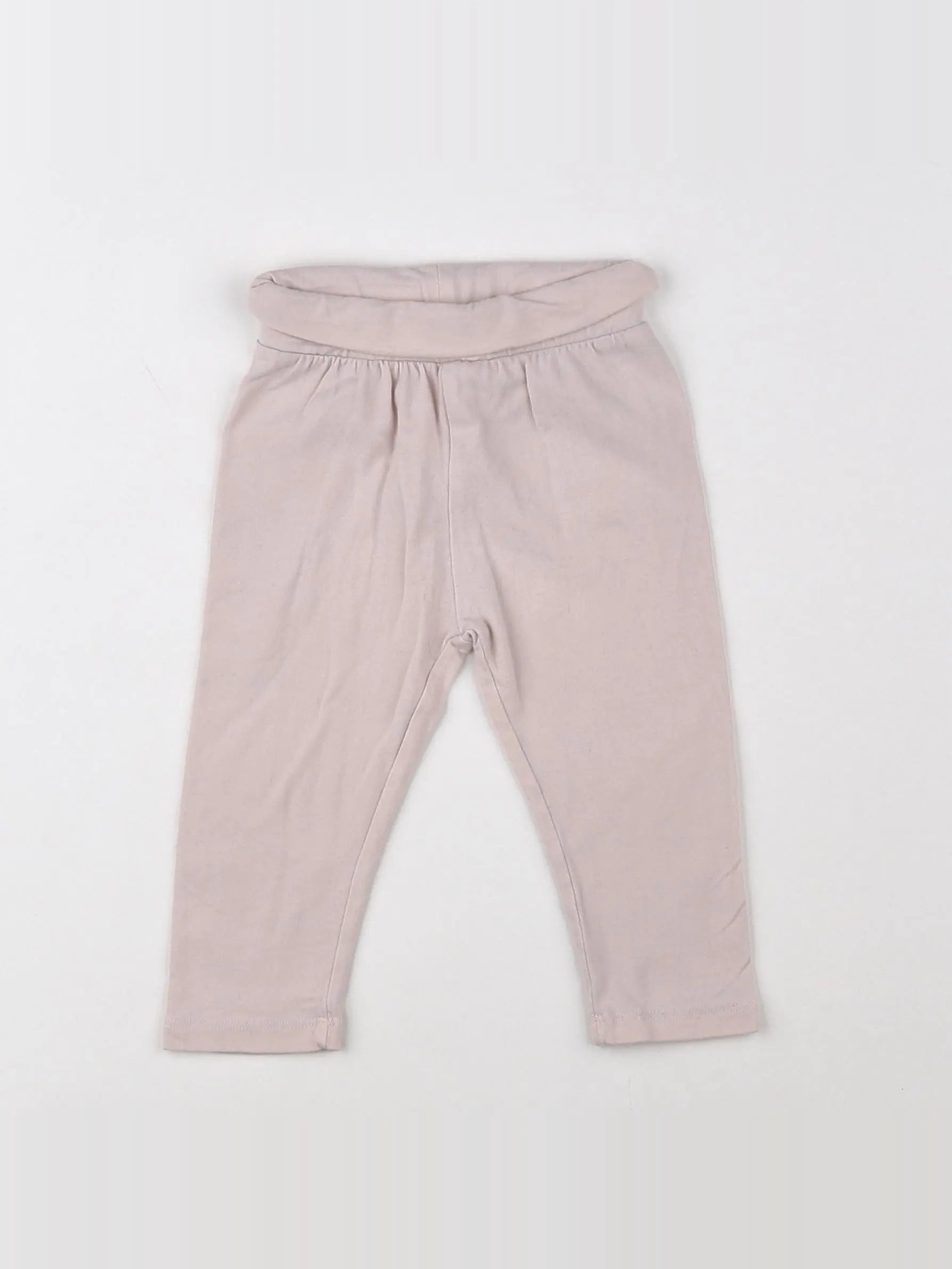 Vertbaudet - legging rose - 12 mois