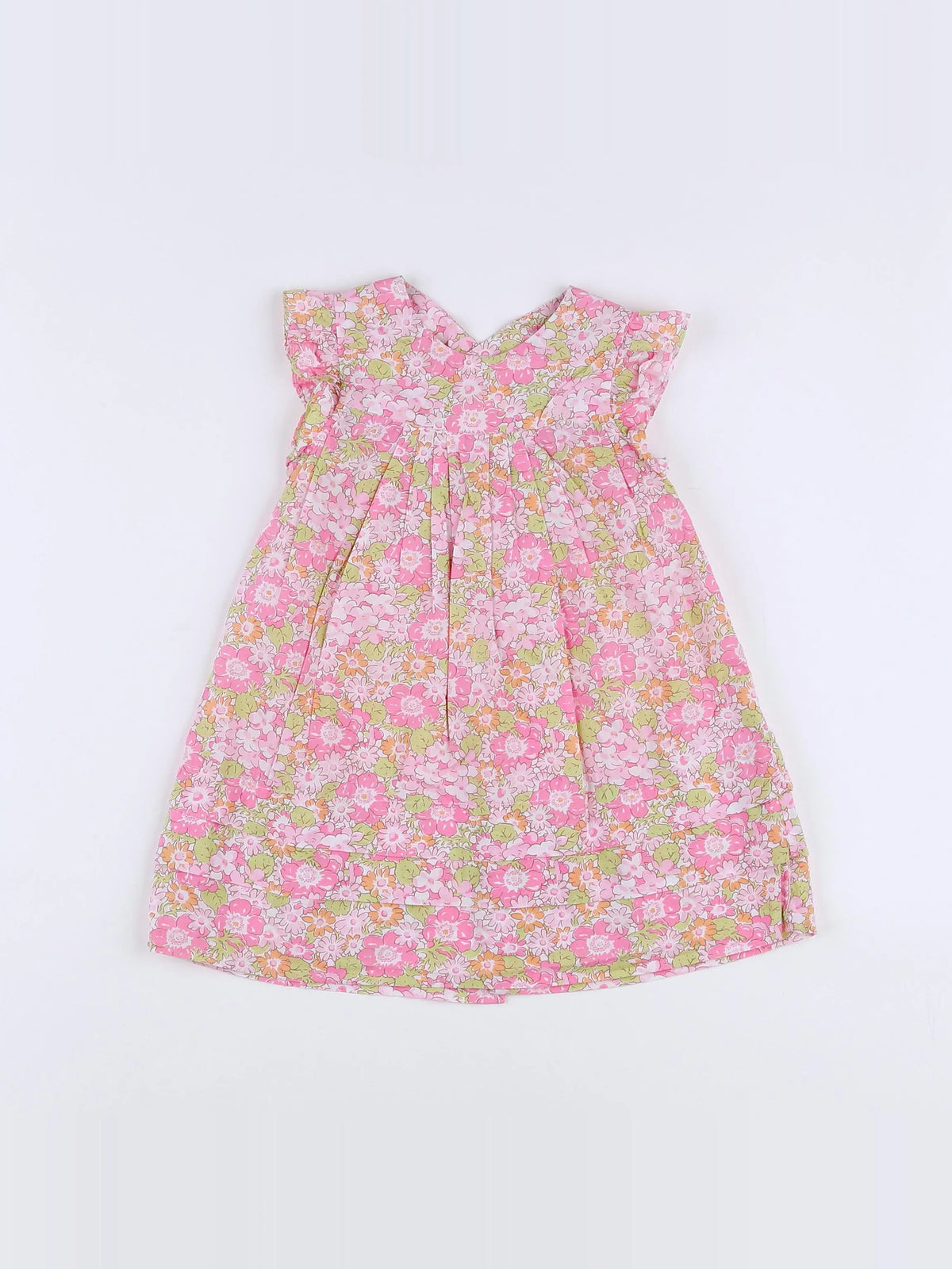 Jacadi - robe liberty - 12 mois