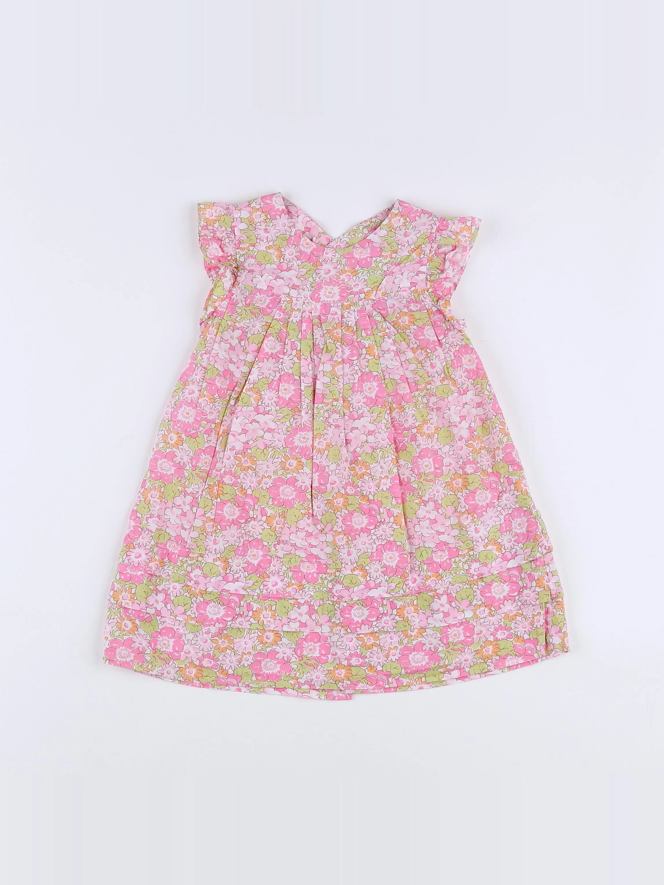 Jacadi - robe liberty - 12 mois