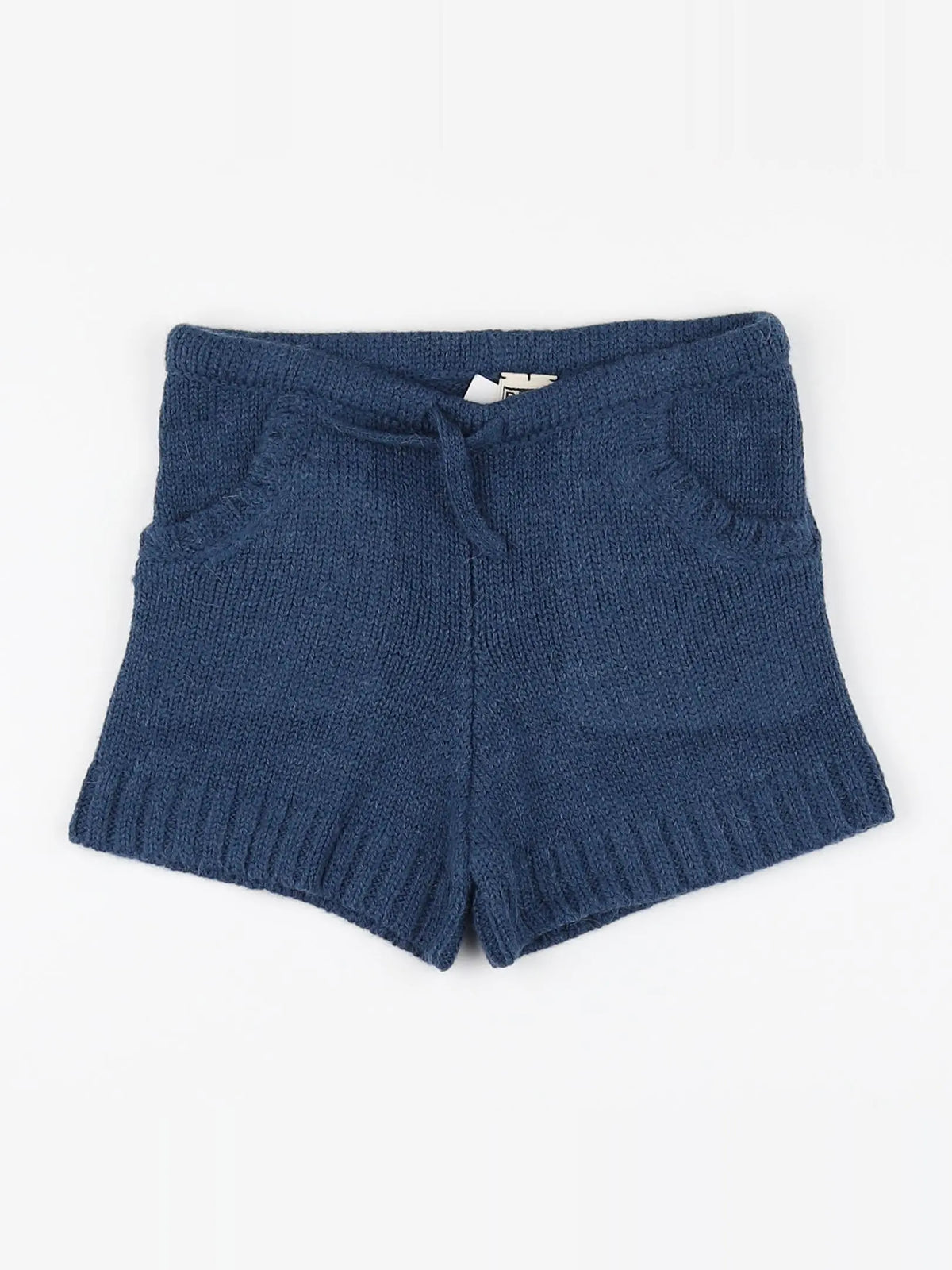 Bonton - short bleu (neuf) - 6 ans