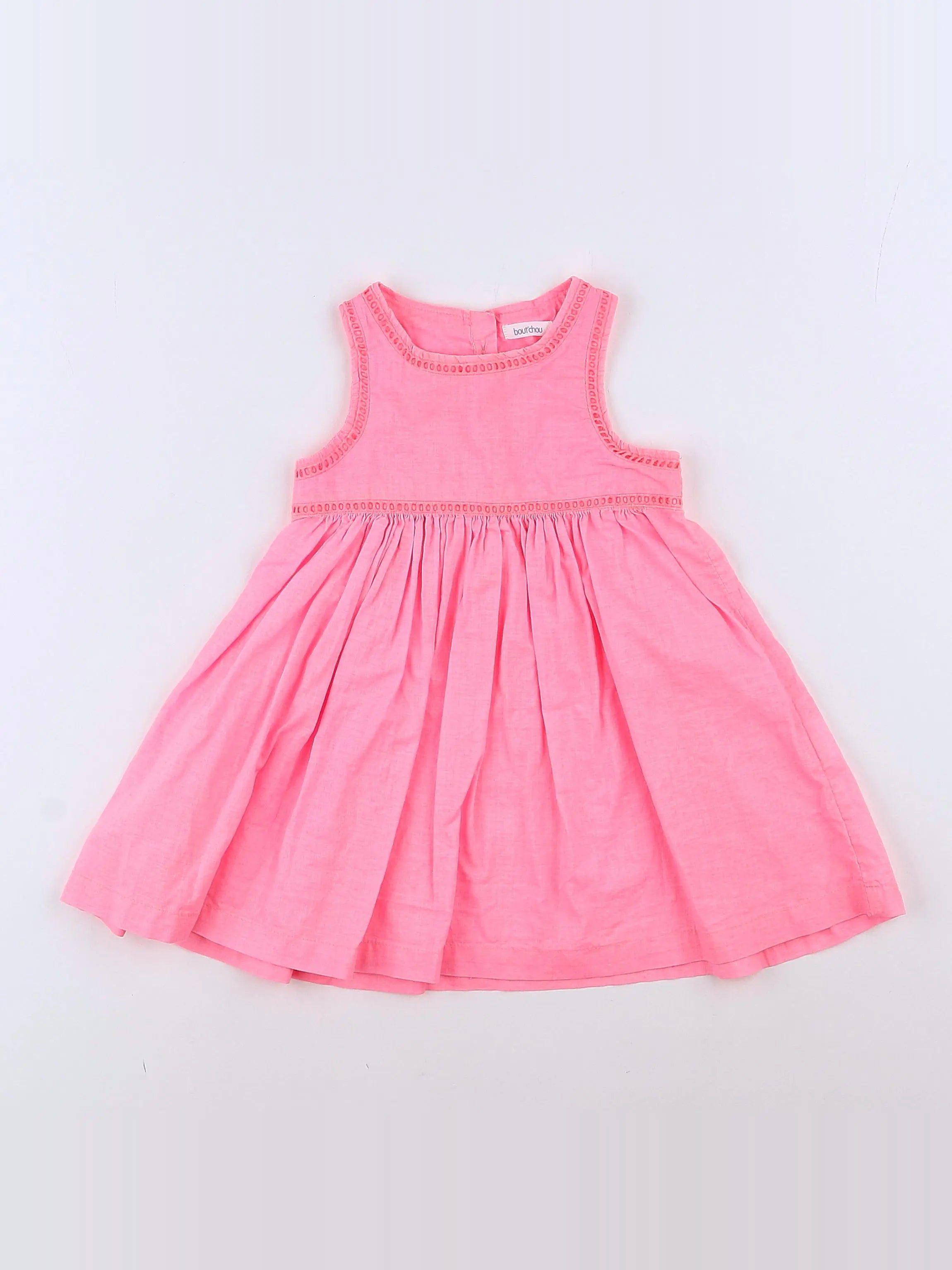 Boutchou - robe rose - 9 mois