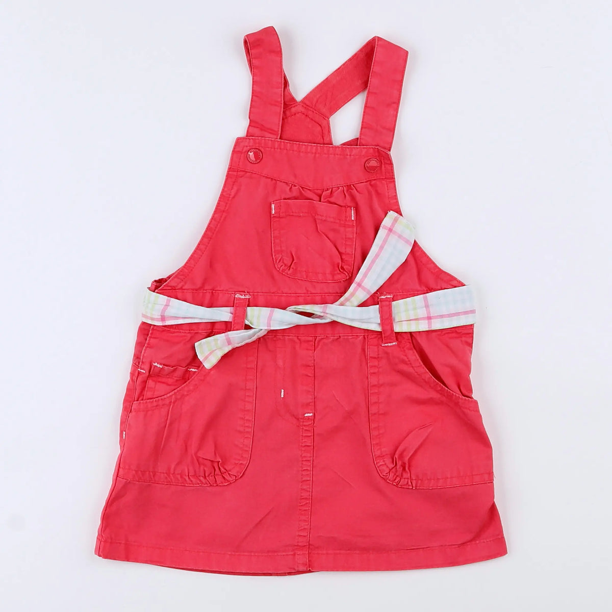 Vertbaudet - robe rose - 12 mois