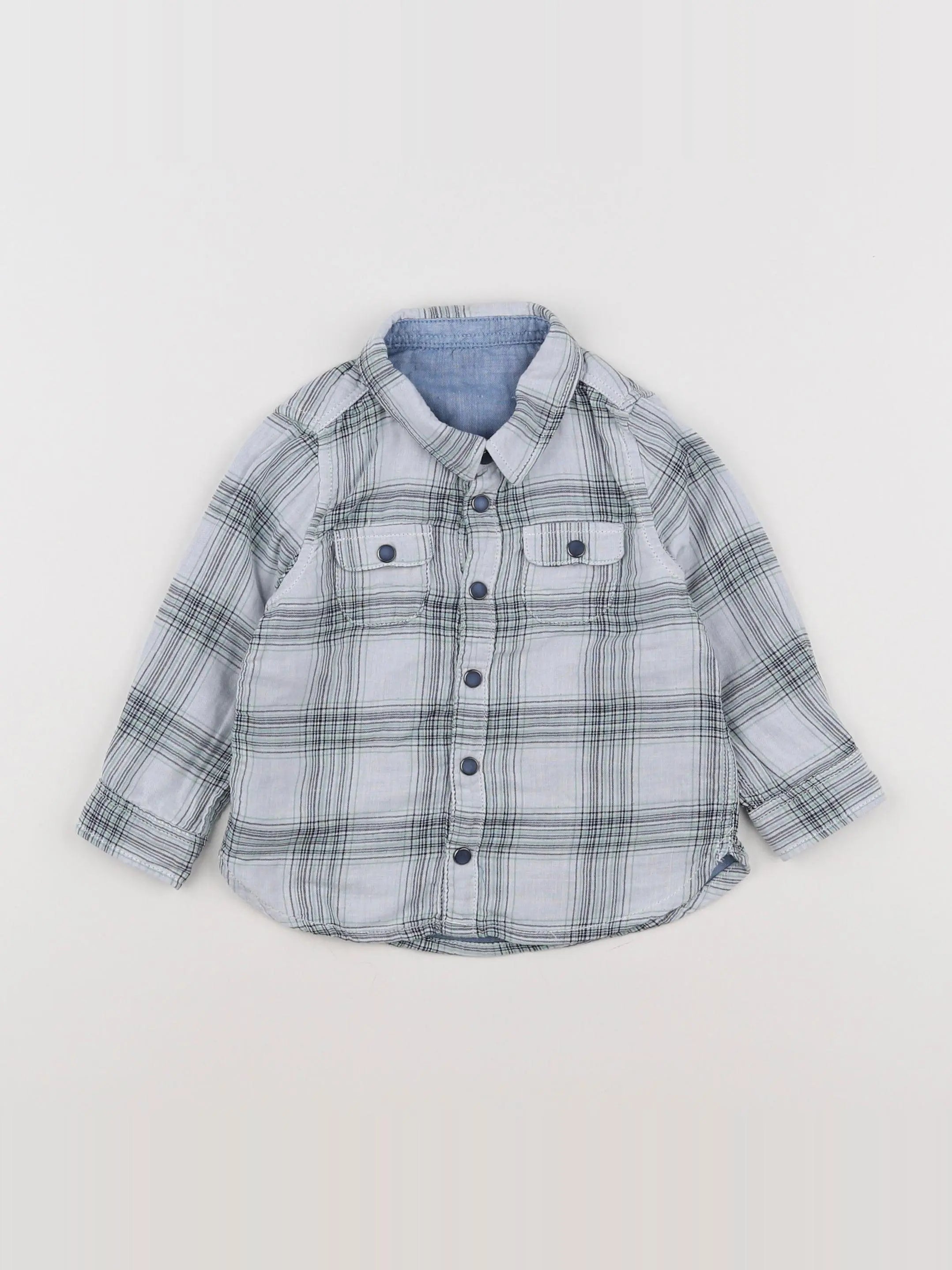 Tape à l'oeil - chemise multicolore - 18 mois