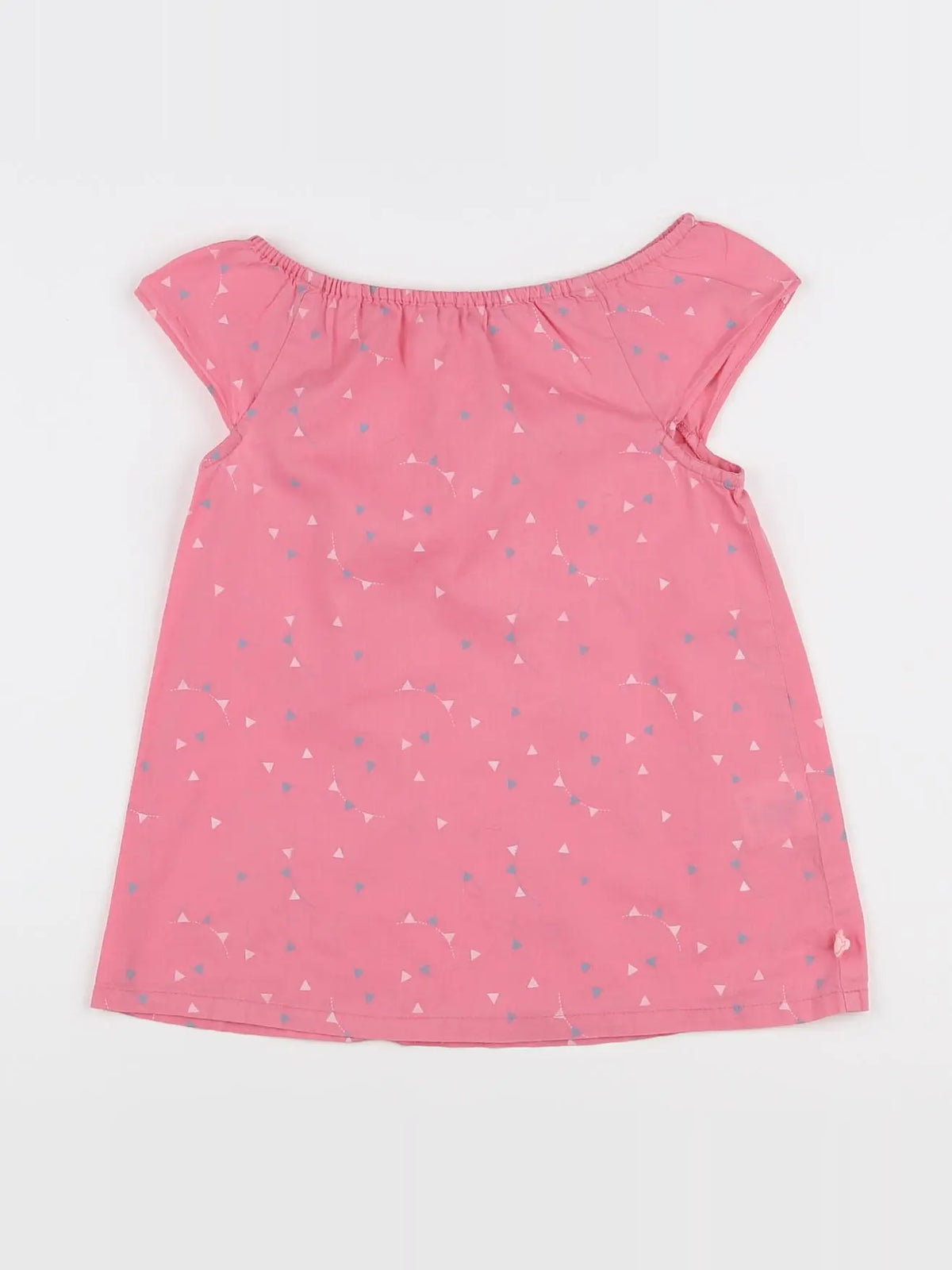 Noukie's - blouse rose - 12 mois