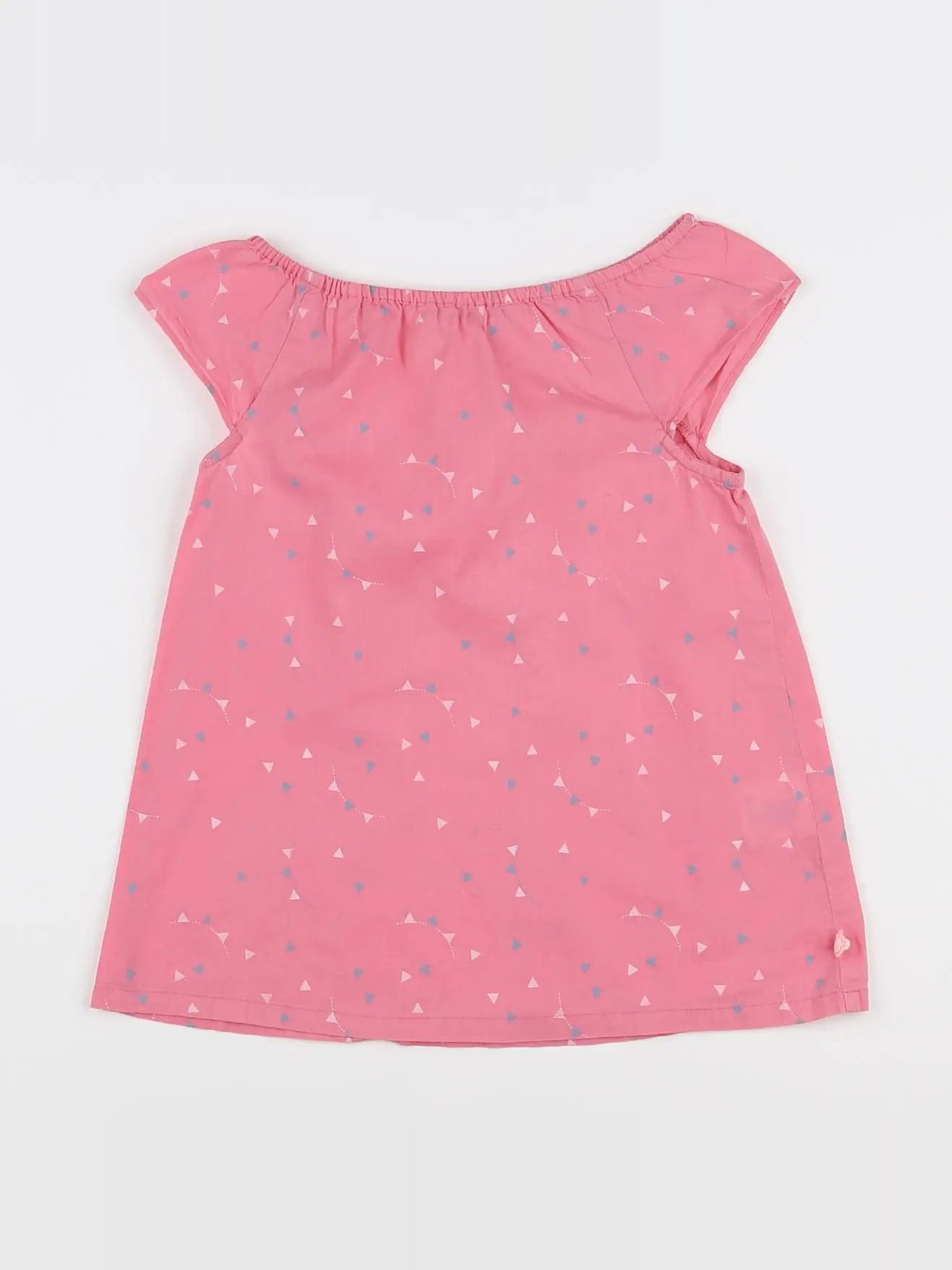 Noukie's - blouse rose - 12 mois