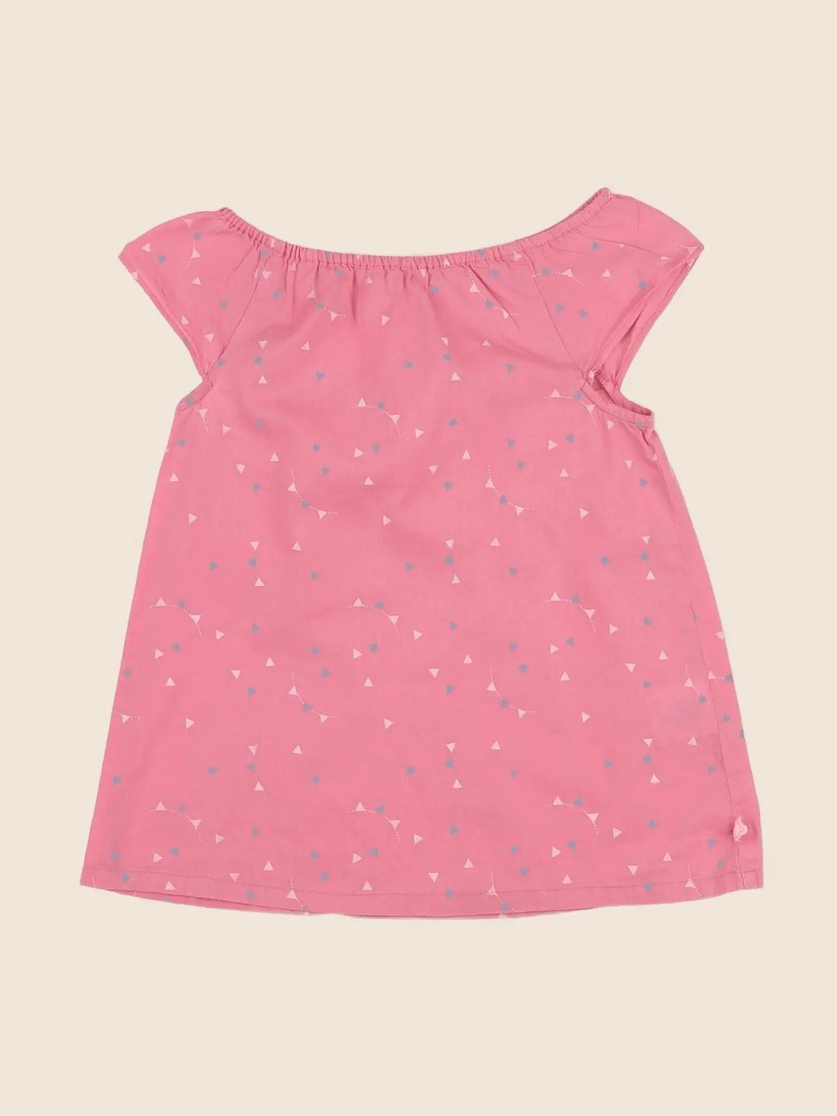 Noukie's - blouse rose - 12 mois
